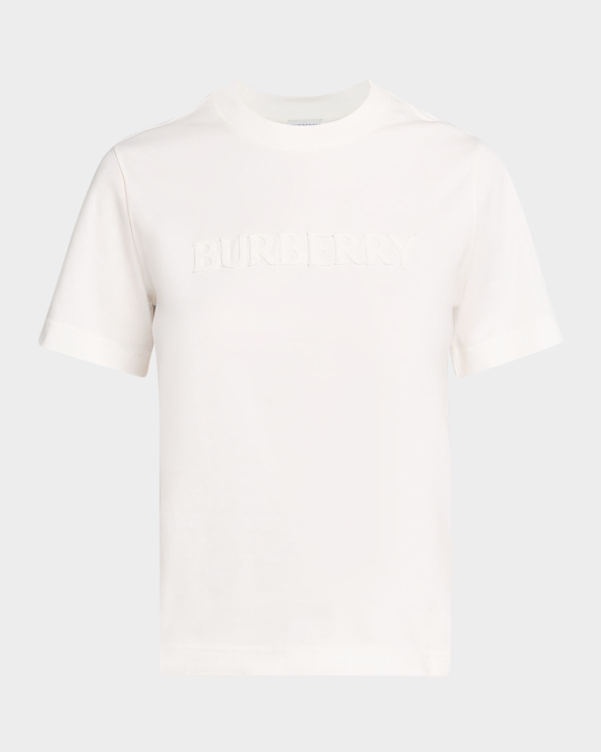 Burberry Frankie Logo Embroidered Short-Sleeve T-Shirt