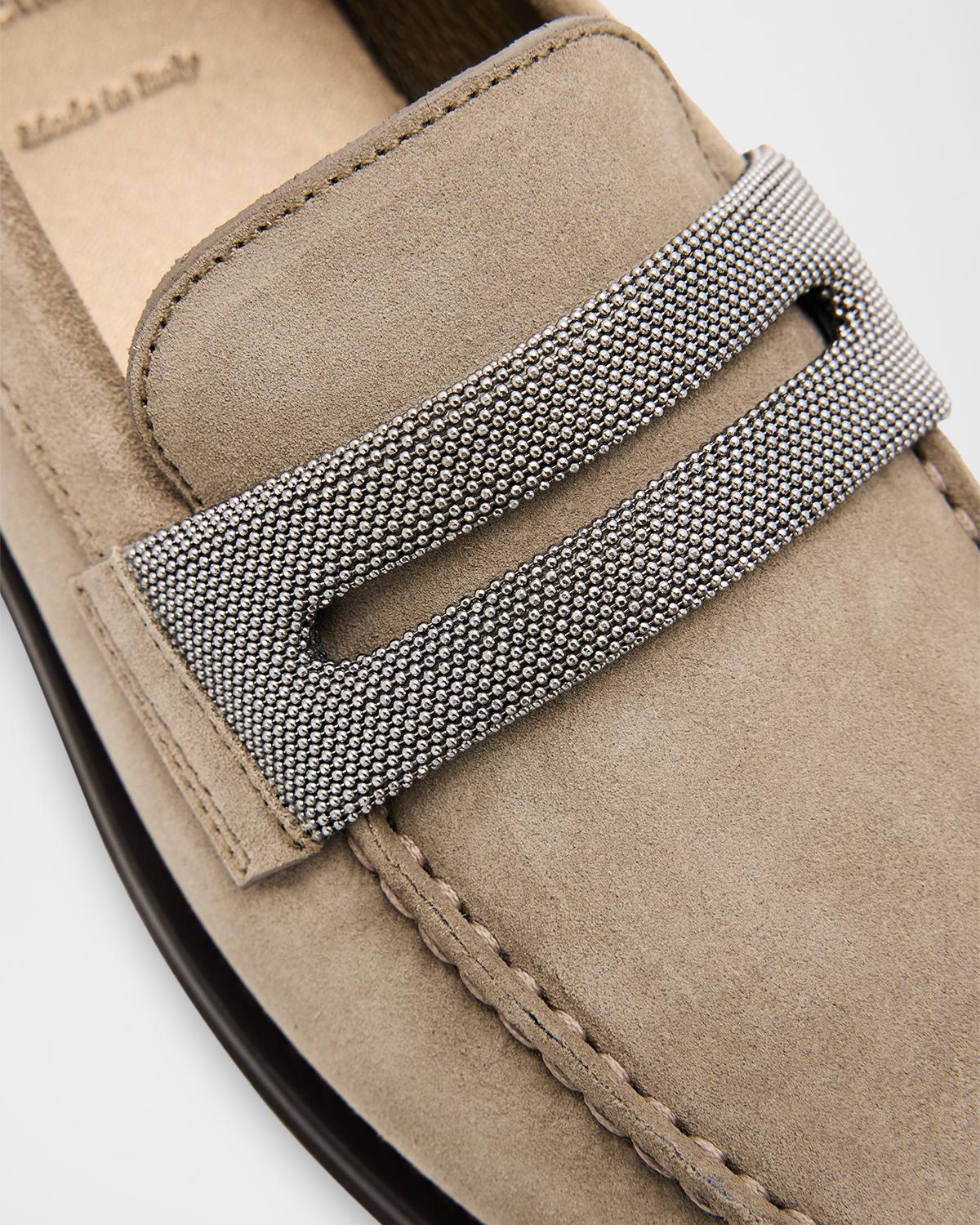 Brunello Cucinelli Leather Lace-Up Sneakers | Thumbnail 5 Brunello Cucinelli Leather Lace-Up Sneakers | Thumbnail 5