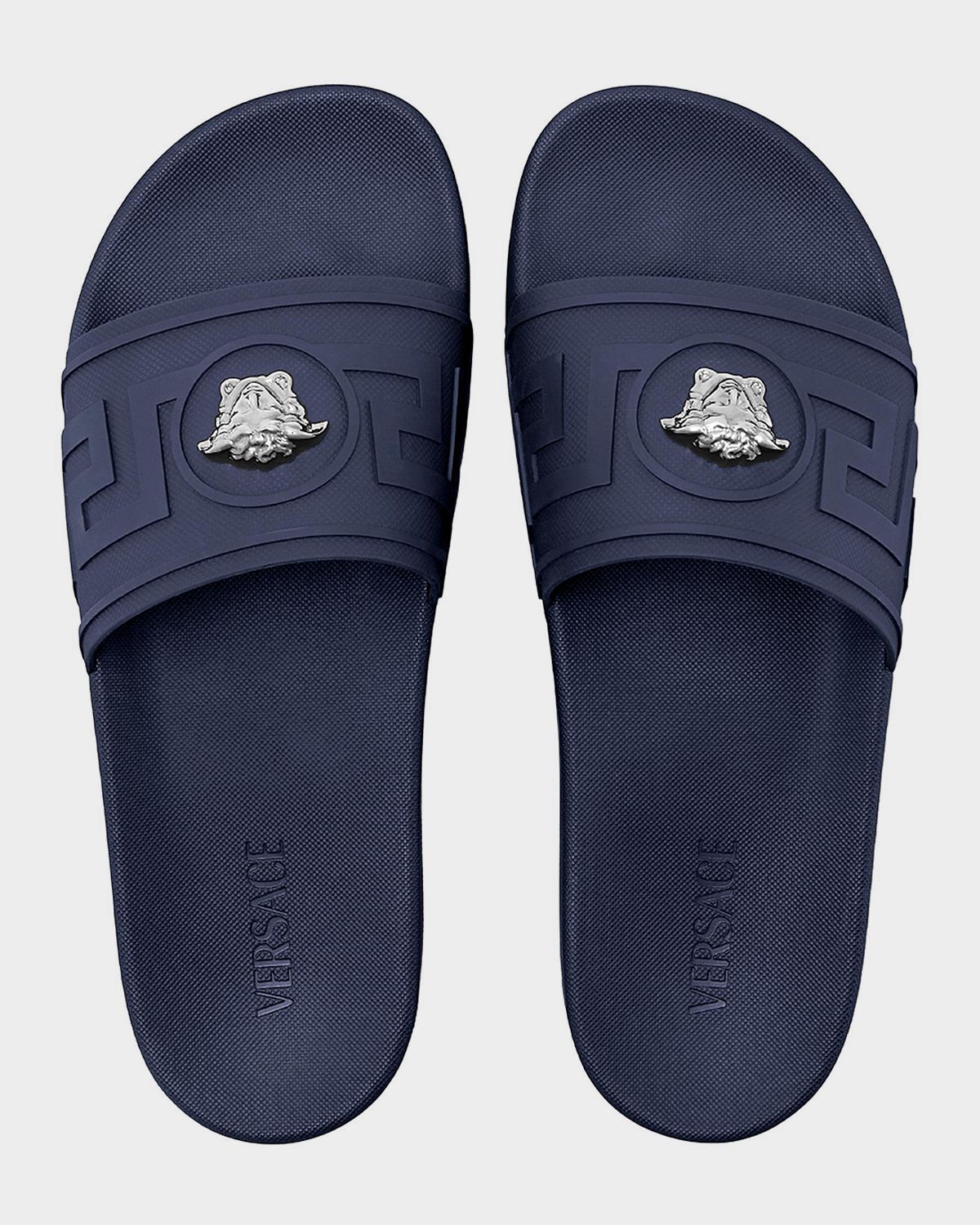 Versace Men 's La Medusa Pool Slides