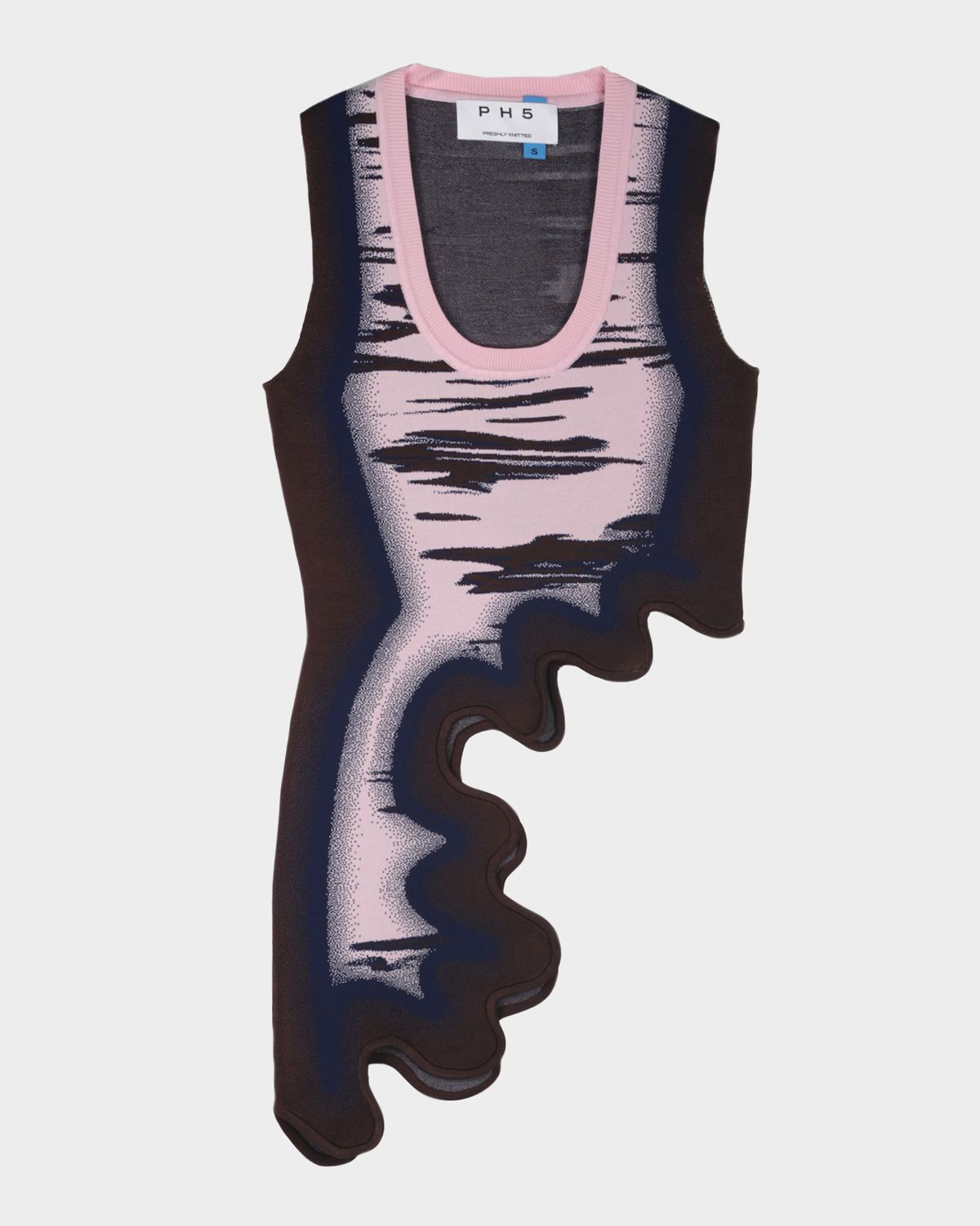 PH5 Kerry Wavy High-Low Tank Top