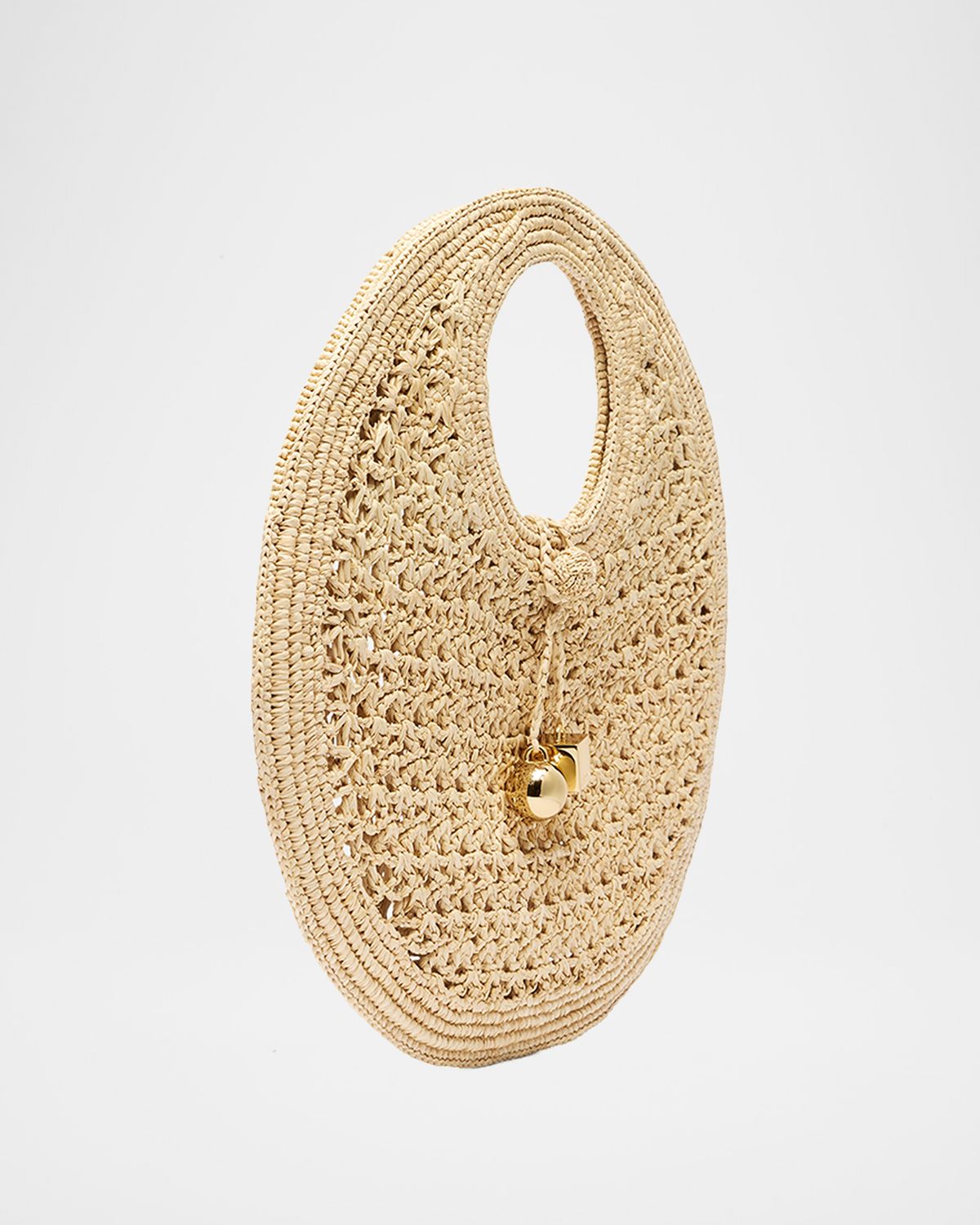 Jacquemus Le Petite Crochet Raffia Top-Handle Bag | Thumbnail 9 Jacquemus Le Petite Crochet Raffia Top-Handle Bag | Thumbnail 9