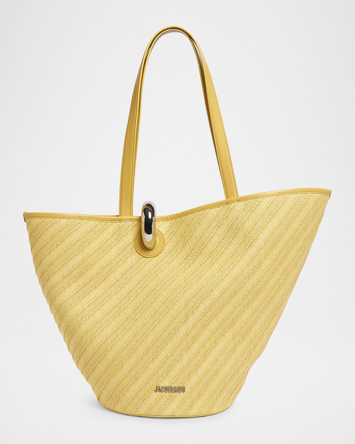 Jacquemus Le Bambola Angular Shoulder Bag