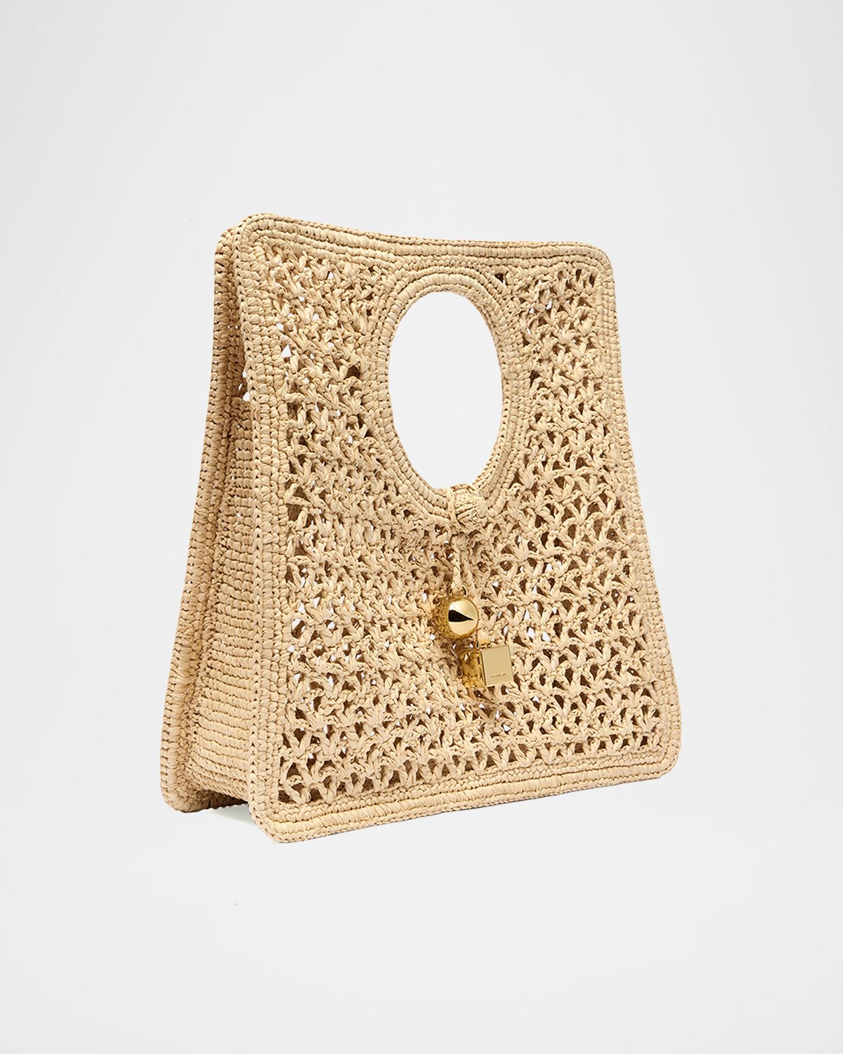Jacquemus Le Petit Carre Raffia Top-Handle Bag | Thumbnail 8 Jacquemus Le Petit Carre Raffia Top-Handle Bag | Thumbnail 8
