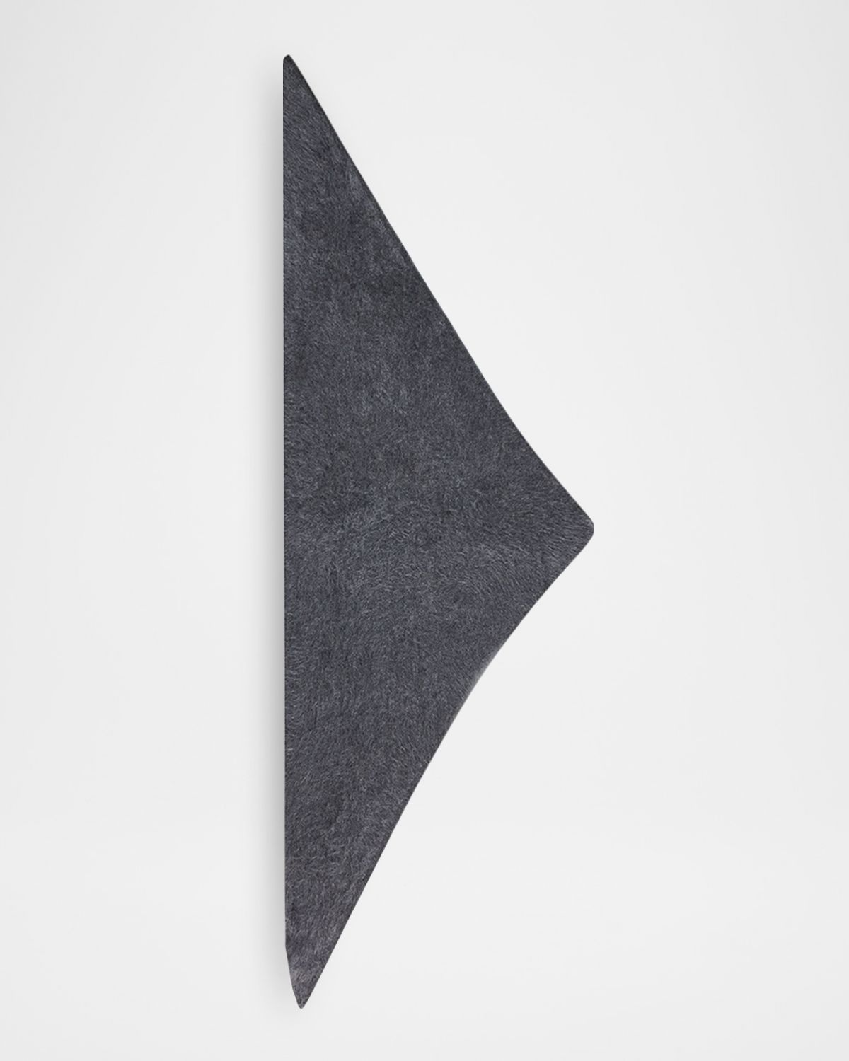 Lisa Yang Brushed Cashmere Bandana Scarf | Thumbnail 6 Lisa Yang Brushed Cashmere Bandana Scarf | Thumbnail 6