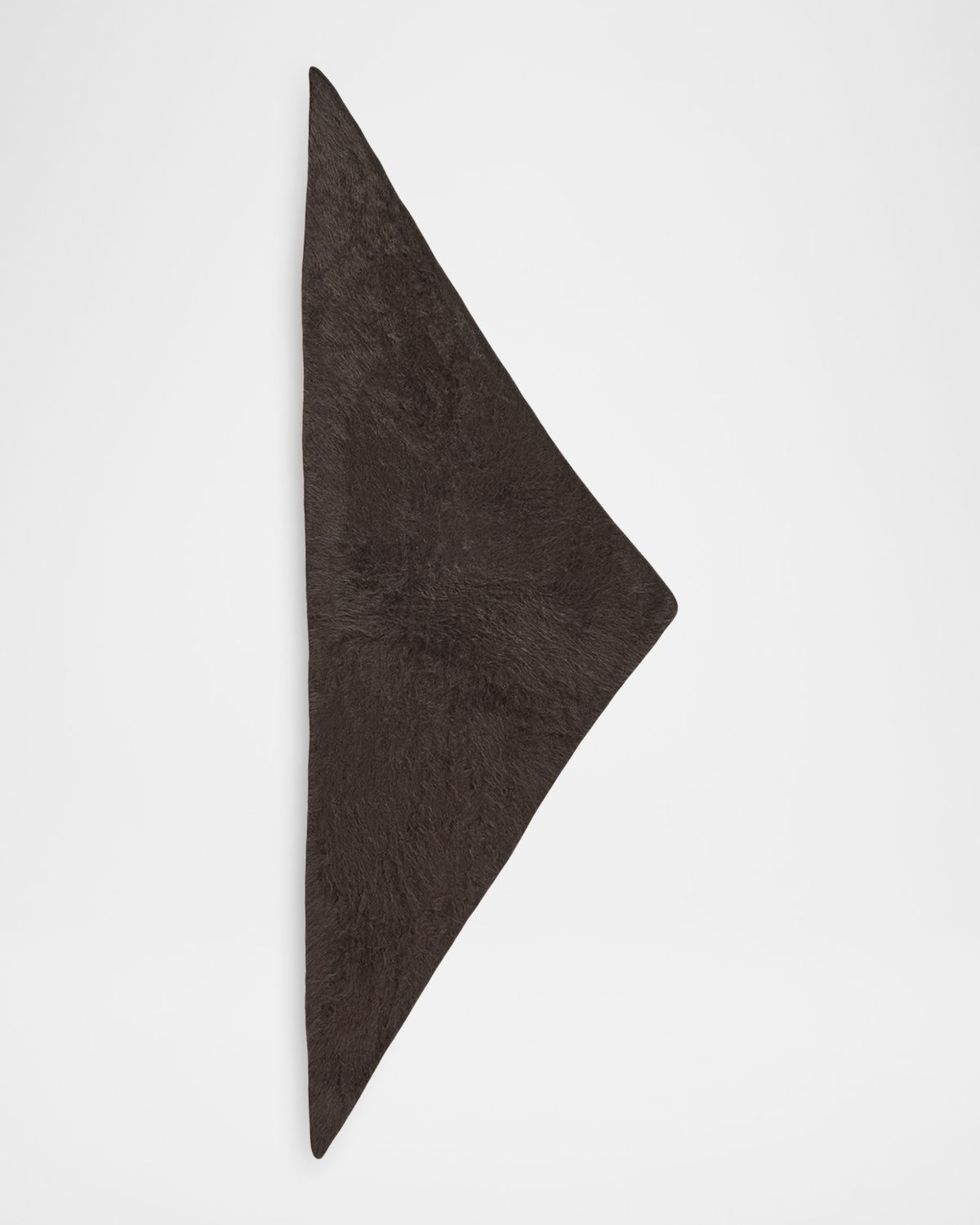 Lisa Yang Brushed Cashmere Bandana Scarf | Thumbnail 4 Lisa Yang Brushed Cashmere Bandana Scarf | Thumbnail 4