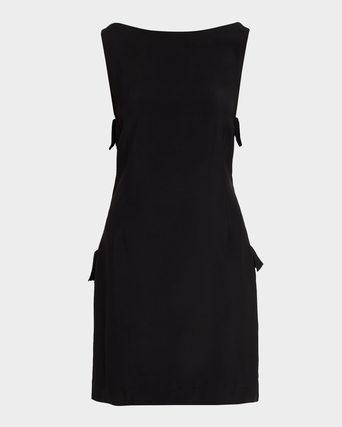 BERNADETTE Cole Sleeveless Scoop-Back Mini Dress