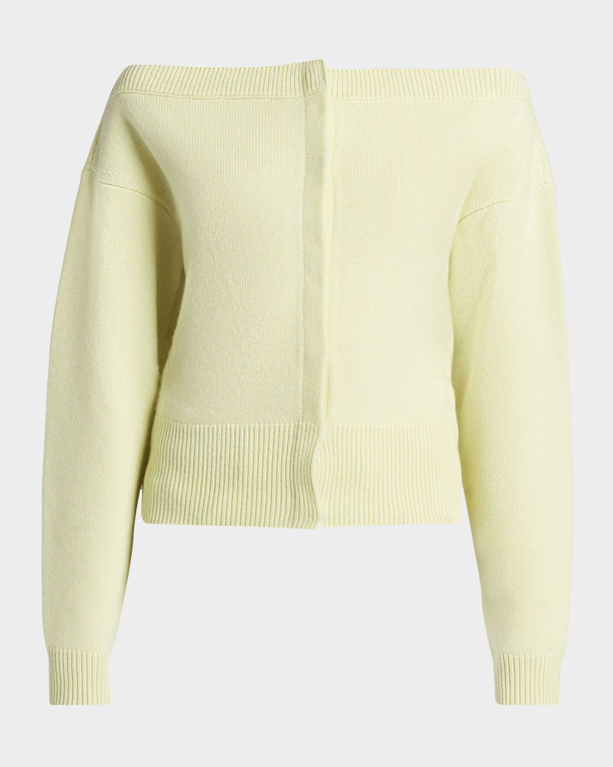 TOM FORD Cashmere Off-The-houlder Cardigan