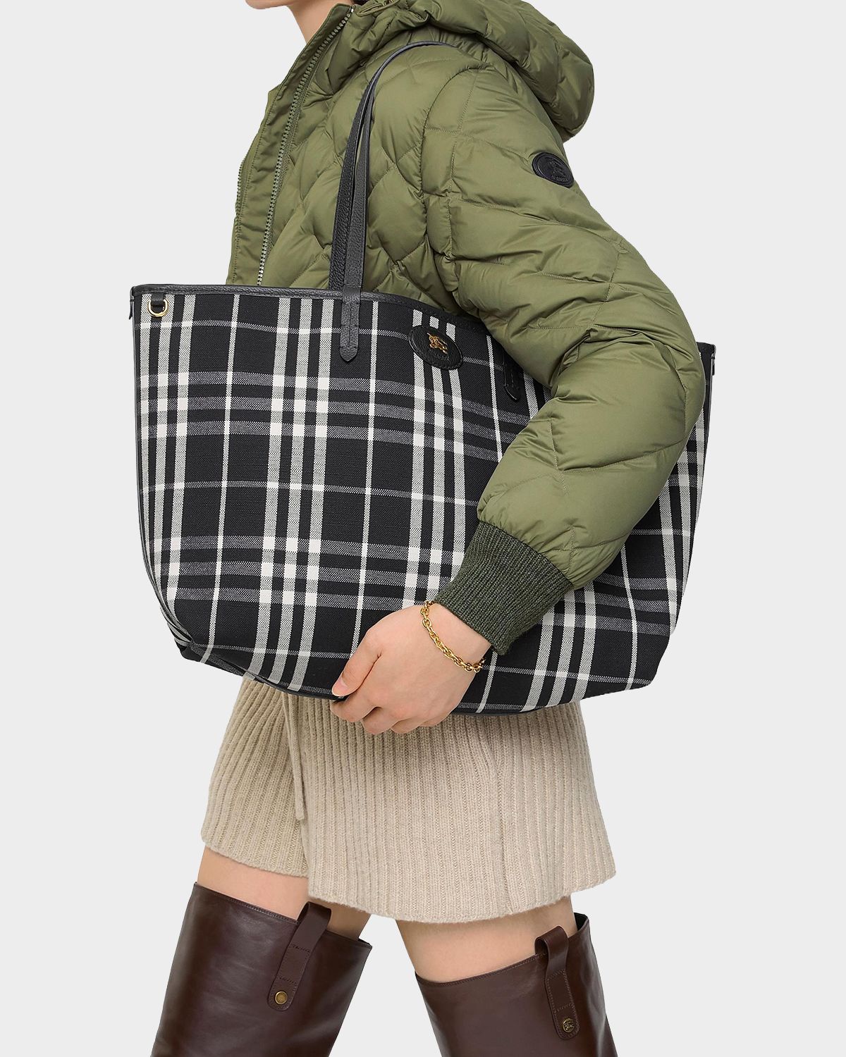 Burberry Bloomsbury Medium Reversible Tote Bag