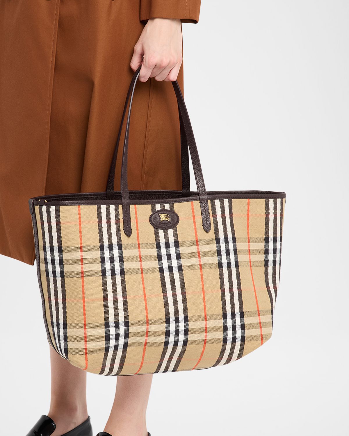 Burberry Bloomsbury Medium Reversible Tote Bag