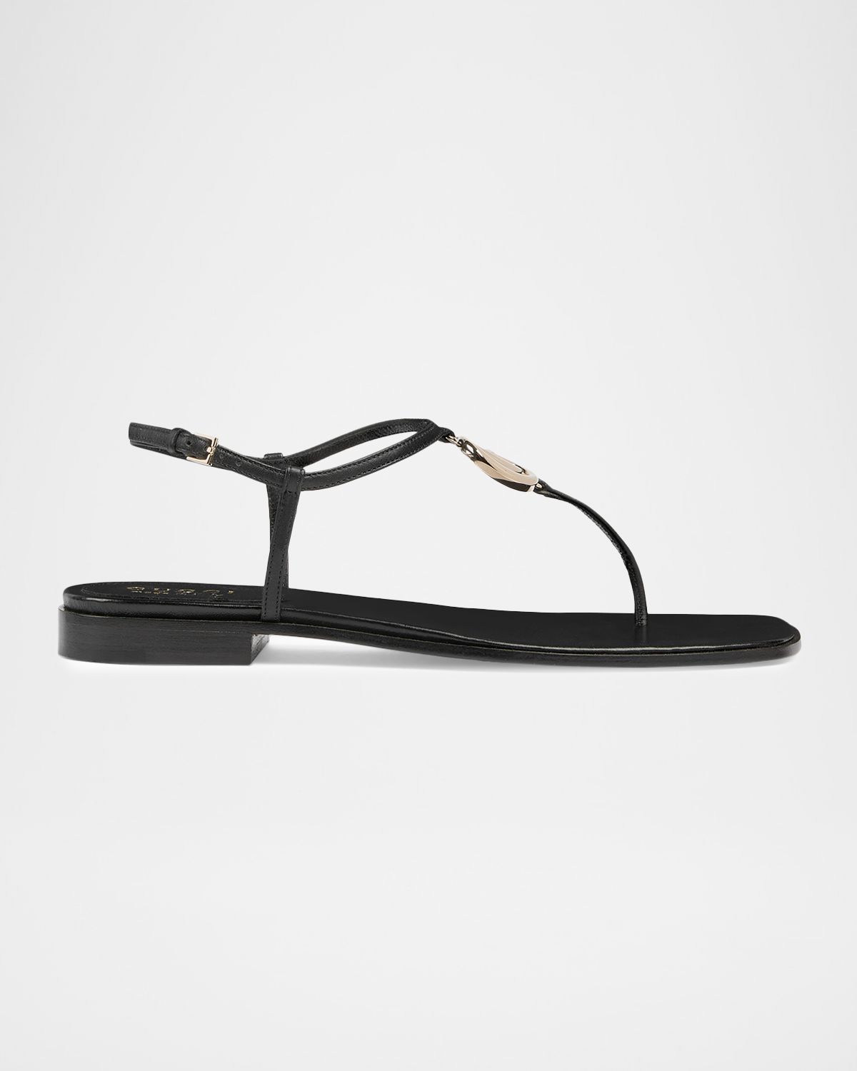 Gucci GG Marmont Leather Thong Sandals | Thumbnail 6 Gucci GG Marmont Leather Thong Sandals | Thumbnail 6