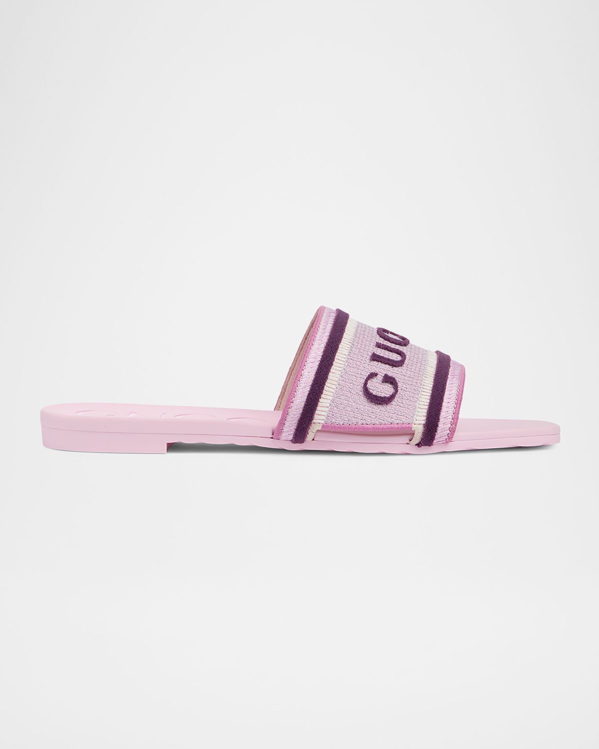 Gucci Luna Logo Jacquard Slide Sandals | Thumbnail 7 Gucci Luna Logo Jacquard Slide Sandals | Thumbnail 7