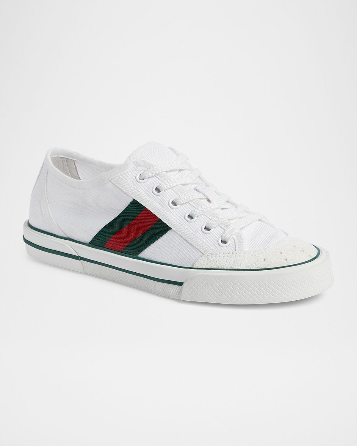 Gucci Tennis 1977 Canvas Low-Top Sneakers