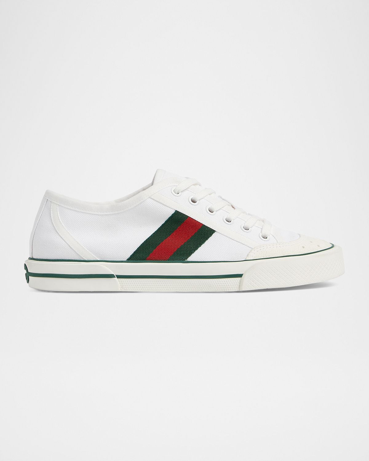 Gucci Tennis 1977 Canvas Low-Top Sneakers | Thumbnail 6