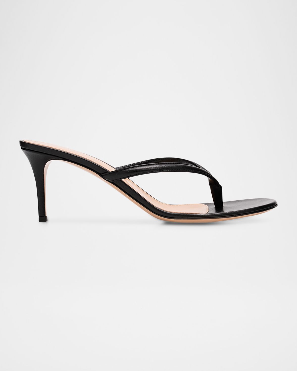 Gianvito Rossi 70mm Nappa Leather Thong Sandals | Thumbnail 6 Gianvito Rossi 70mm Nappa Leather Thong Sandals | Thumbnail 6