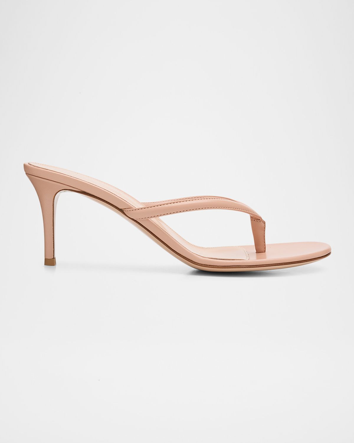 Gianvito Rossi 70mm Nappa Leather Thong Sandals | Thumbnail 7 Gianvito Rossi 70mm Nappa Leather Thong Sandals | Thumbnail 7