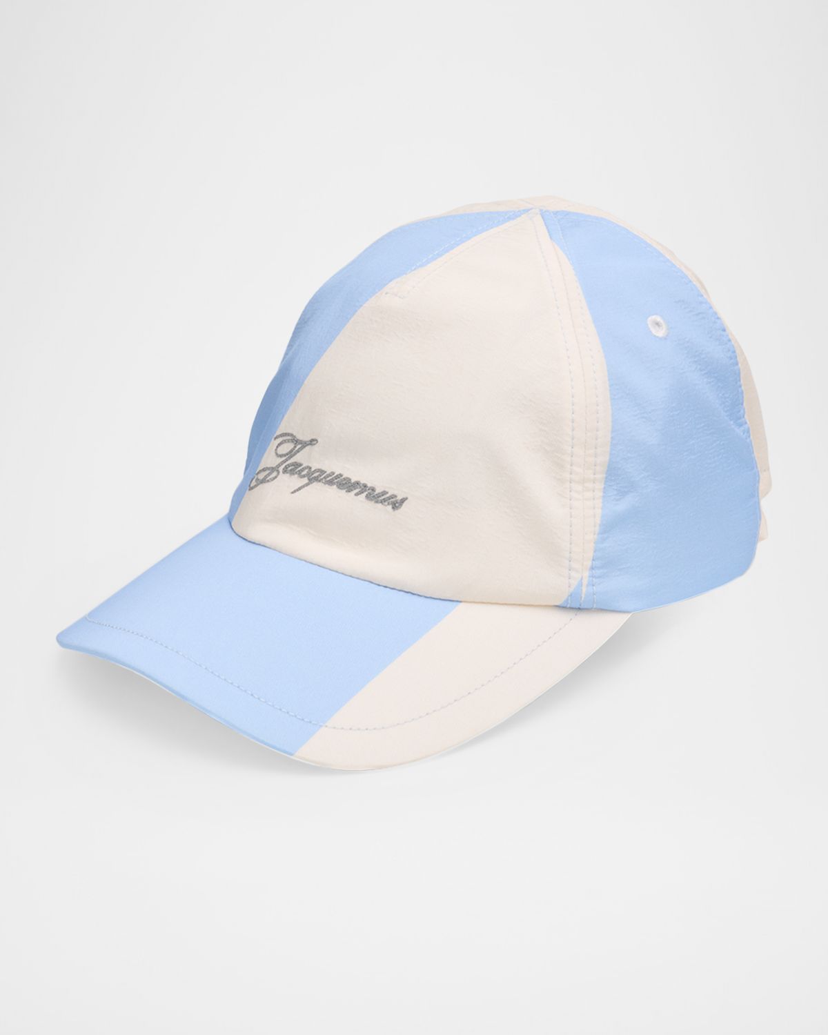 Jacquemus Men 's The Casquette Logo Nylon Baseball Cap | Thumbnail 4 Jacquemus Men 's The Casquette Logo Nylon Baseball Cap | Thumbnail 4