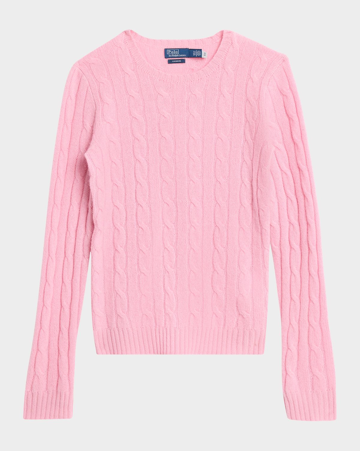 Polo Ralph Lauren Cable-Knit Crewneck Sweater