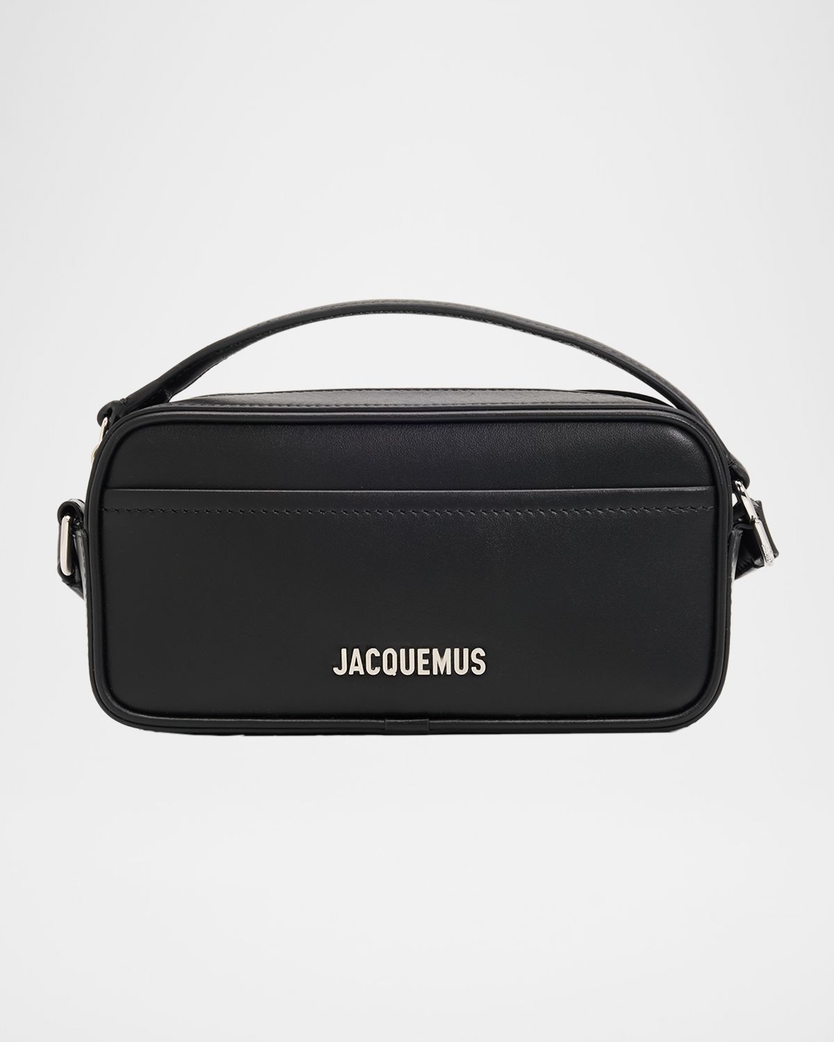 Jacquemus Men 's Le Baneto Leather Crossbody Bag | Thumbnail 7 Jacquemus Men 's Le Baneto Leather Crossbody Bag | Thumbnail 7