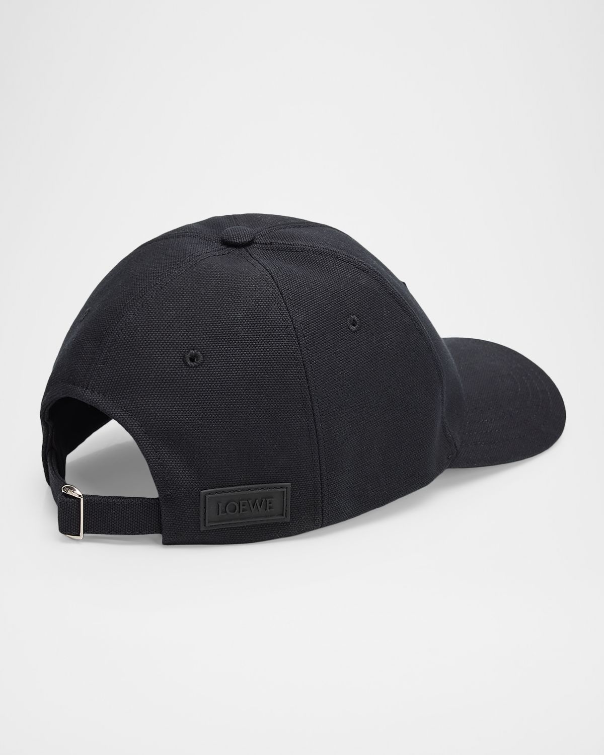 Loewe Men 's Anagram Patch Cotton Baseball Cap