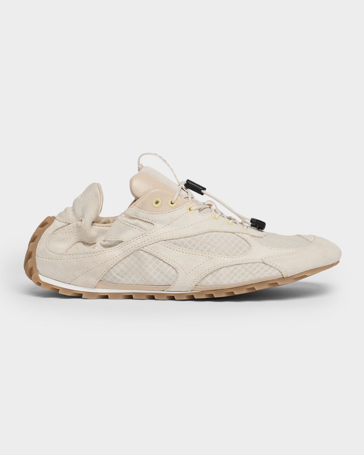 Bottega Veneta Orbit Suede Mesh Low-Top Sneakers | Thumbnail 7 Bottega Veneta Orbit Suede Mesh Low-Top Sneakers | Thumbnail 7