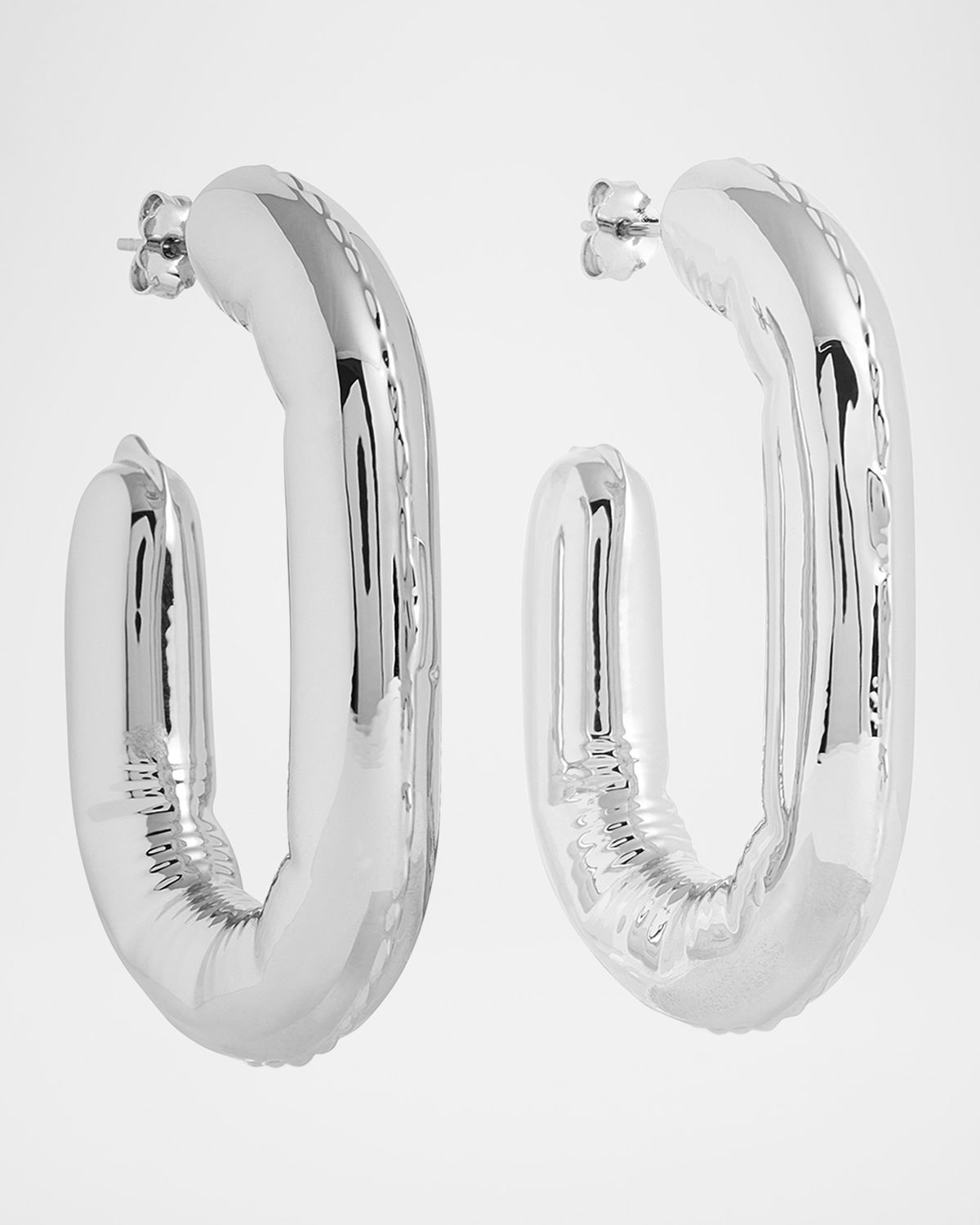 Rabanne XL Link Hoop Earrings