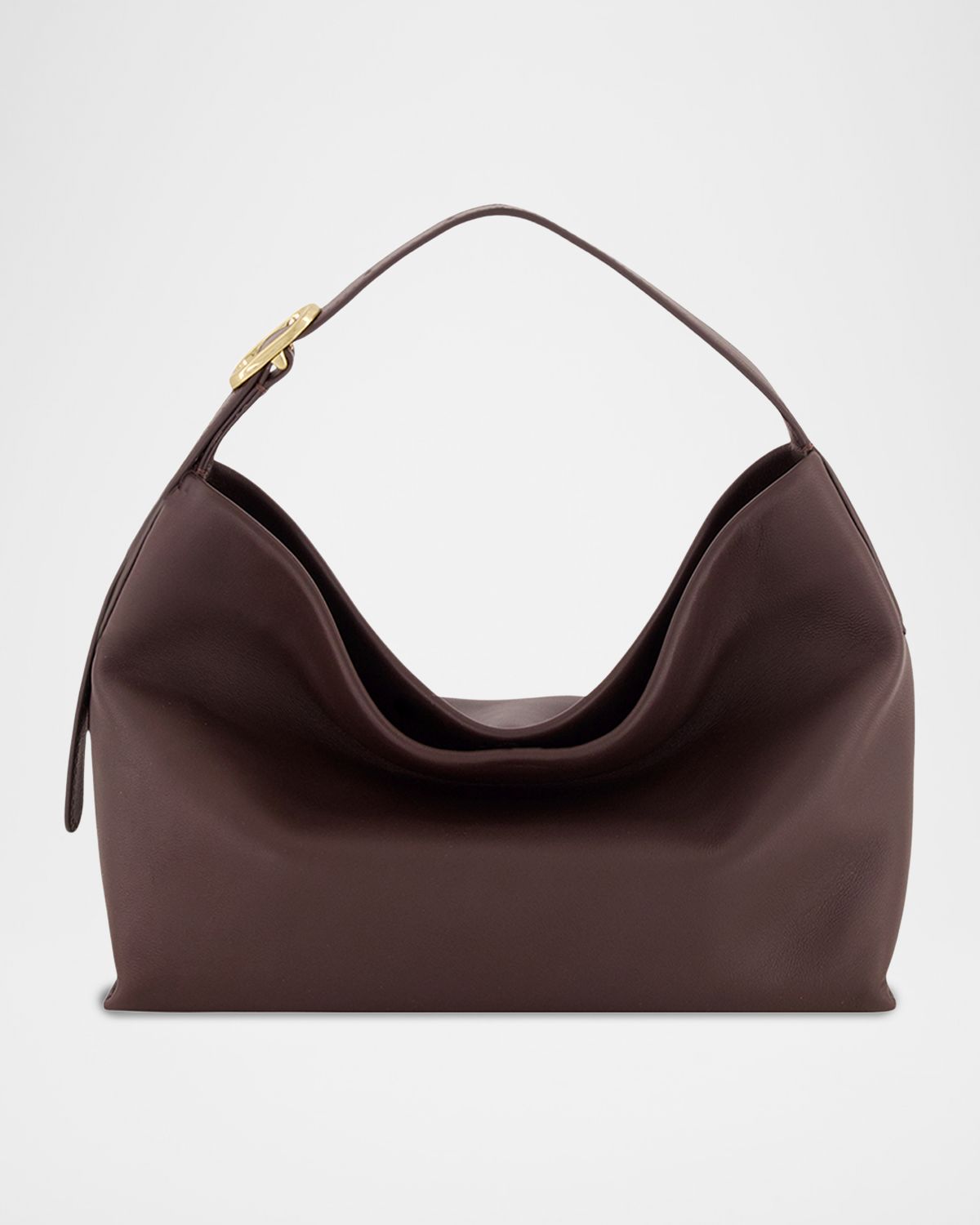 Vince Vivian Small Slouchy Leather Shoulder Bag