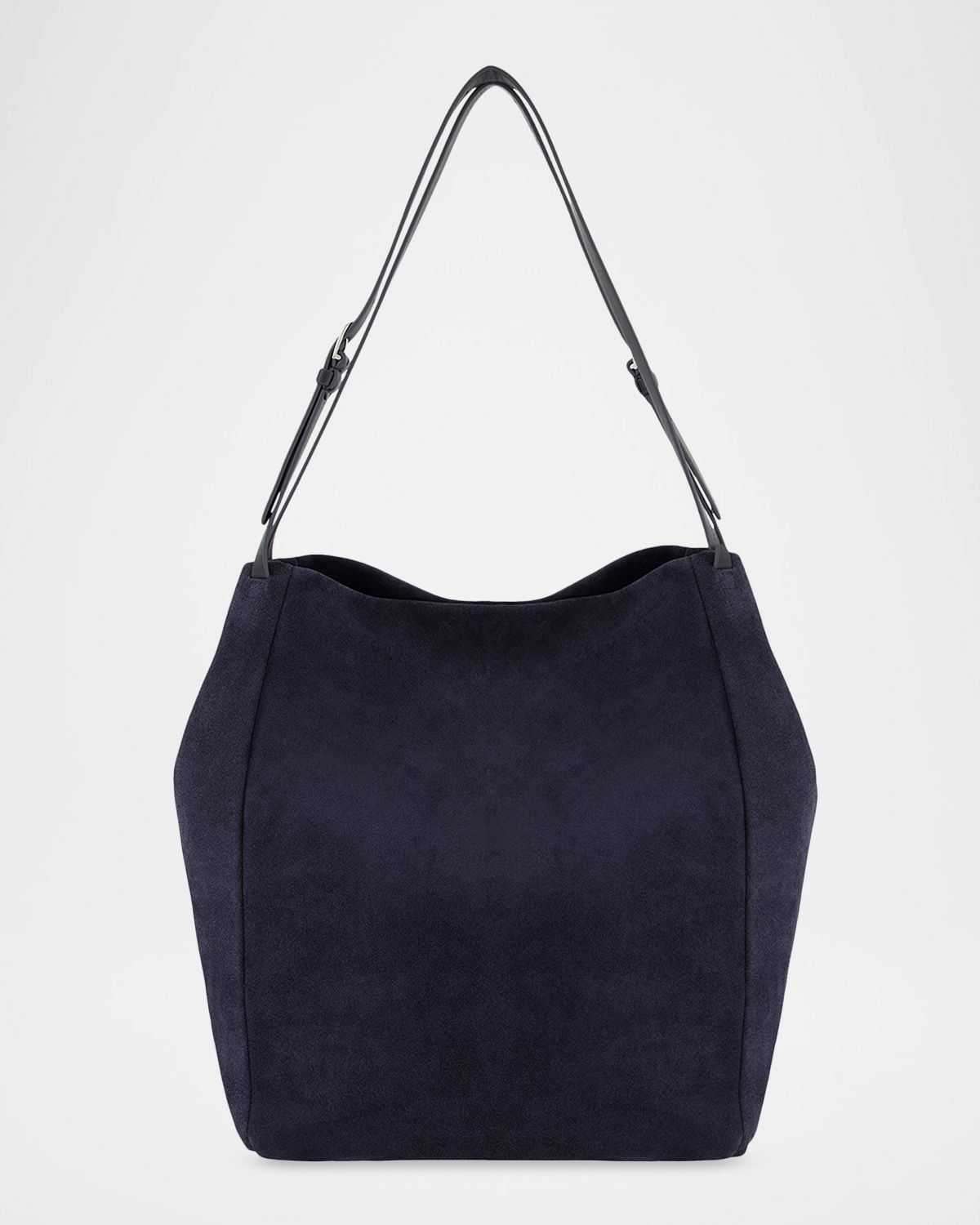 Vince Josie Large Suede Tote Bag