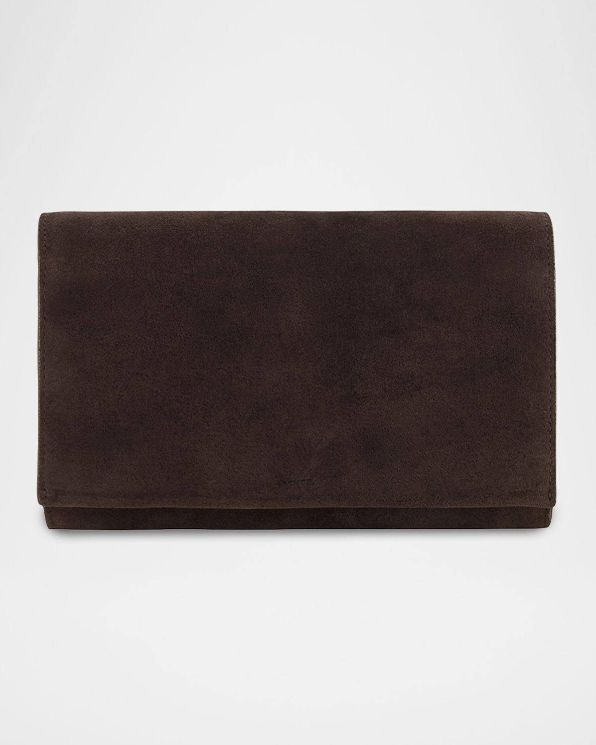 Vince Suede Crossbody Wallet