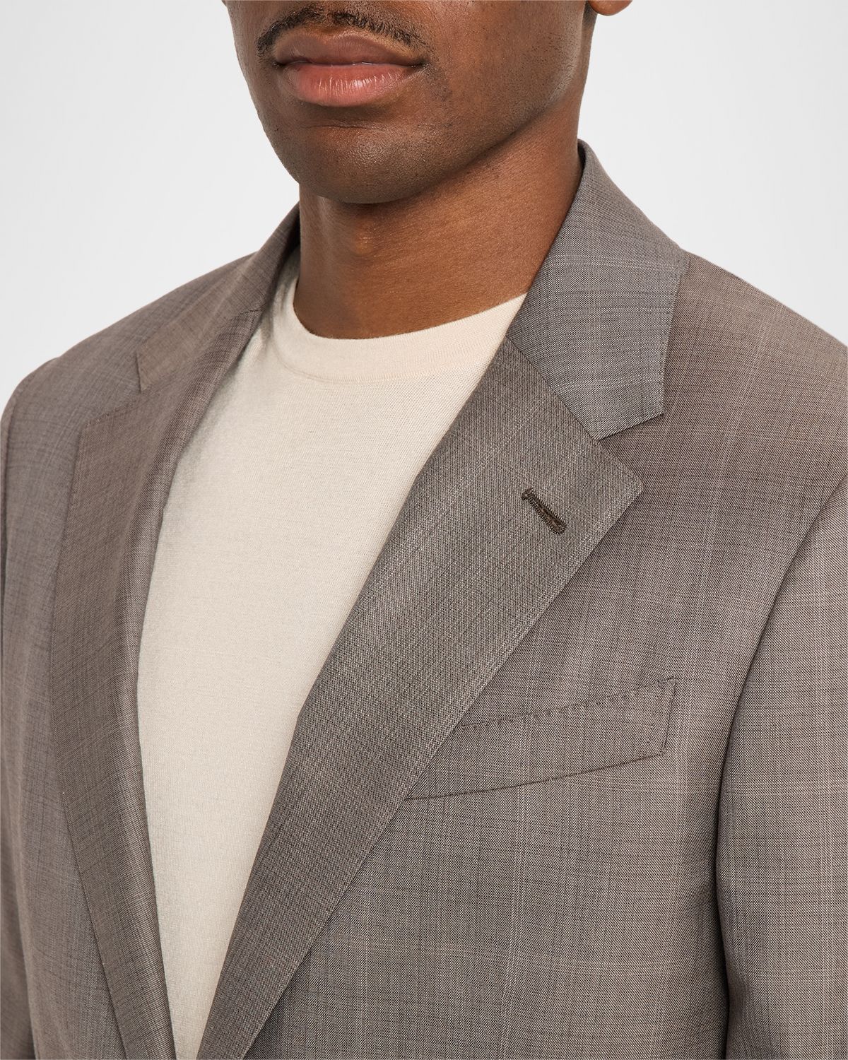 ZEGNA Men 's 15milmil15 Wool Single-Breasted Suit | Thumbnail 6