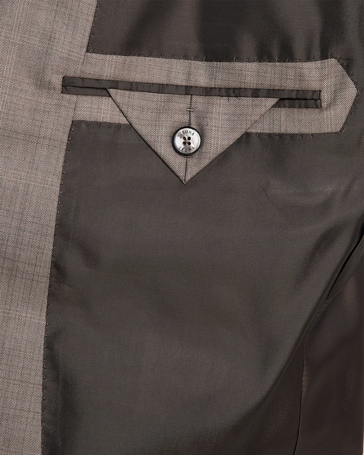 ZEGNA Men 's 15milmil15 Wool Single-Breasted Suit | Thumbnail 7