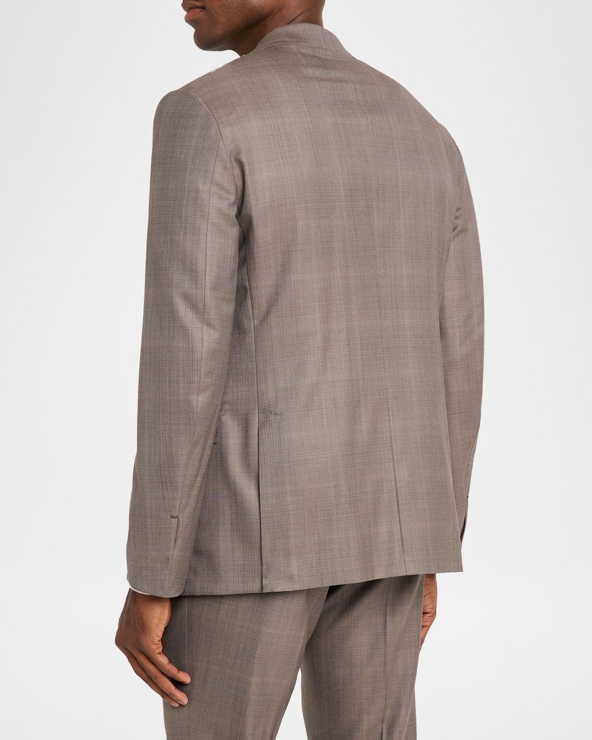 ZEGNA Men 's 15milmil15 Wool Single-Breasted Suit | Thumbnail 5
