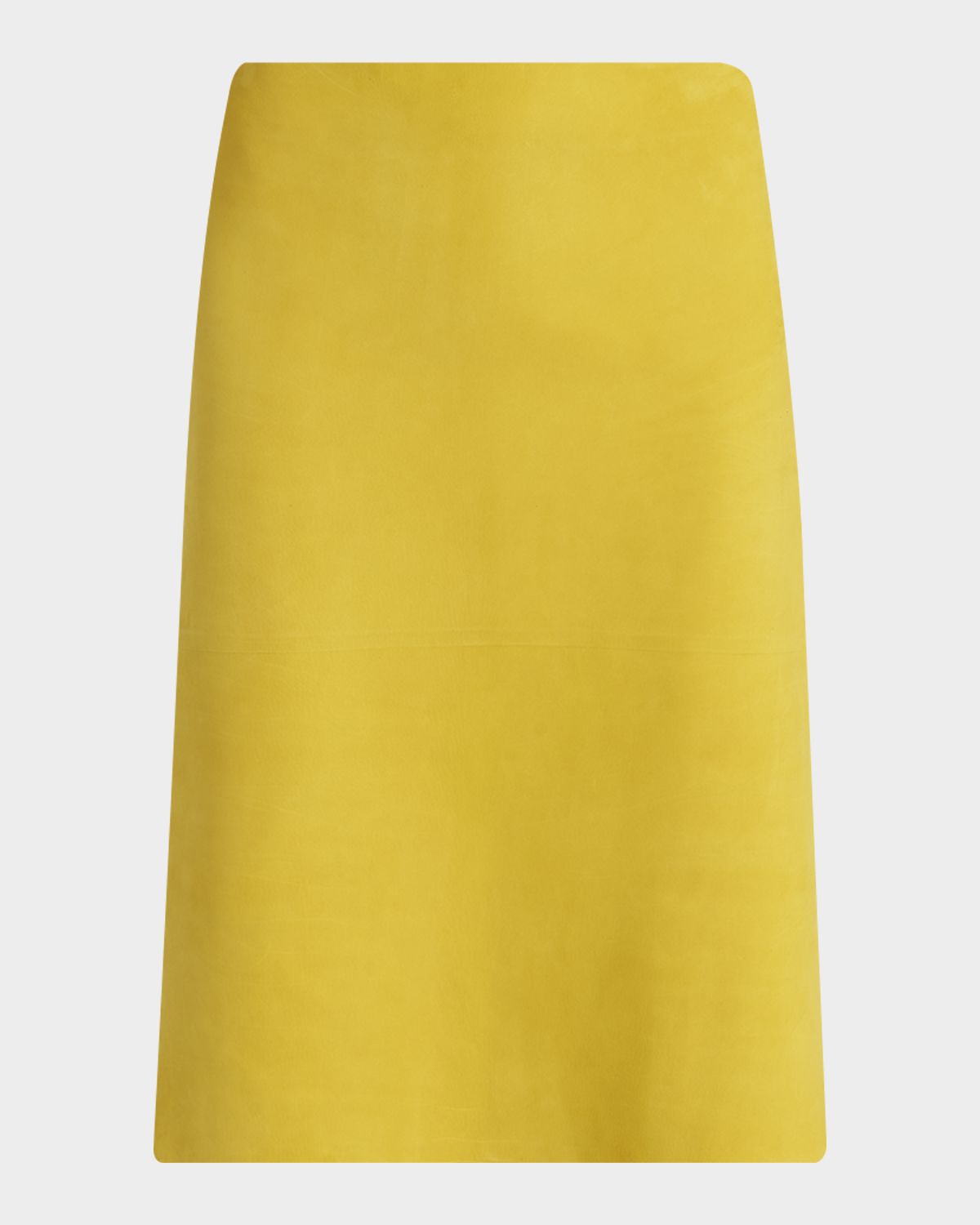 Ferragamo Leather Pencil Skirt | Thumbnail 6
