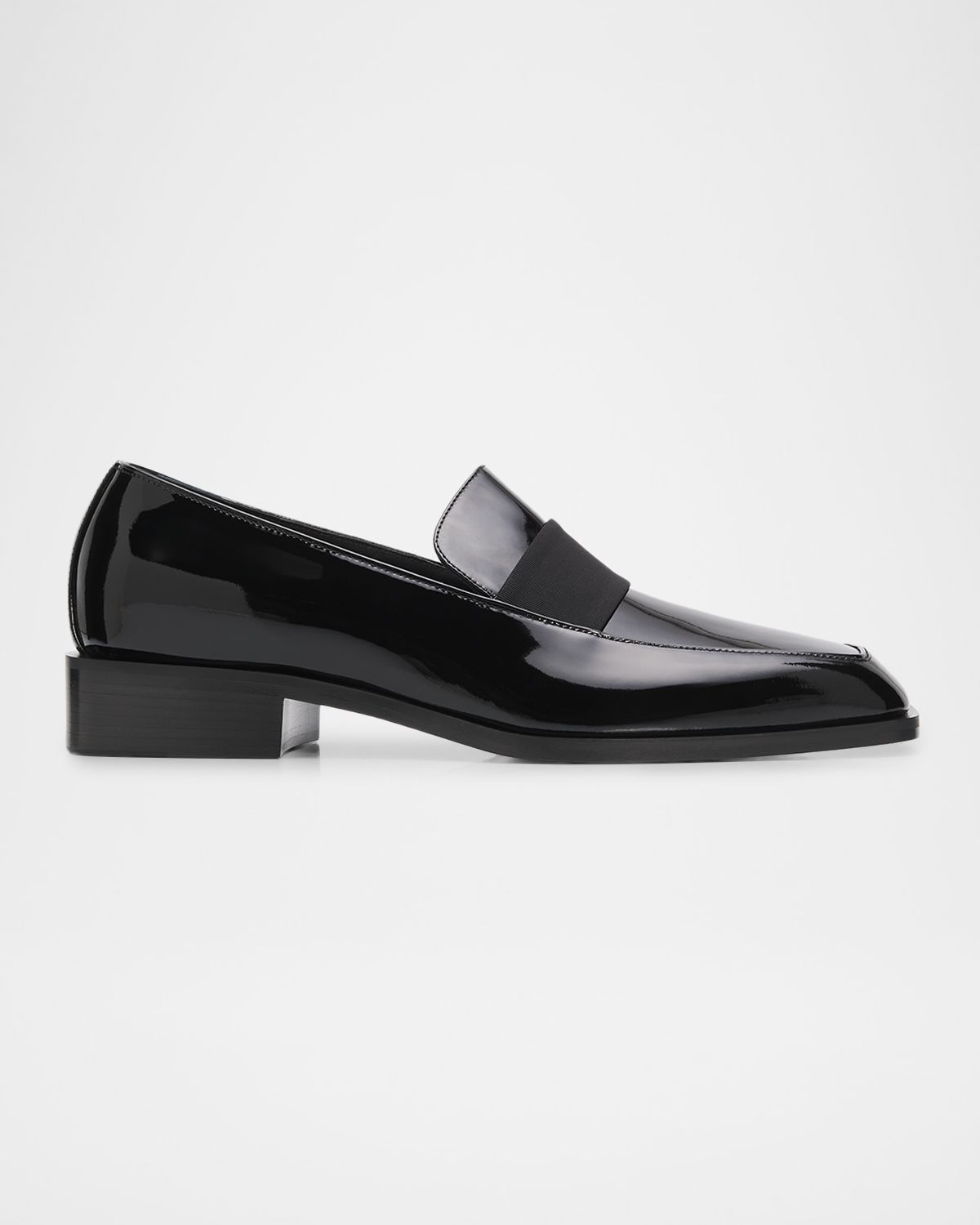 Giuseppe Zanotti Men 's GZ-Lucky Patent Leather Square-Toe Loafers