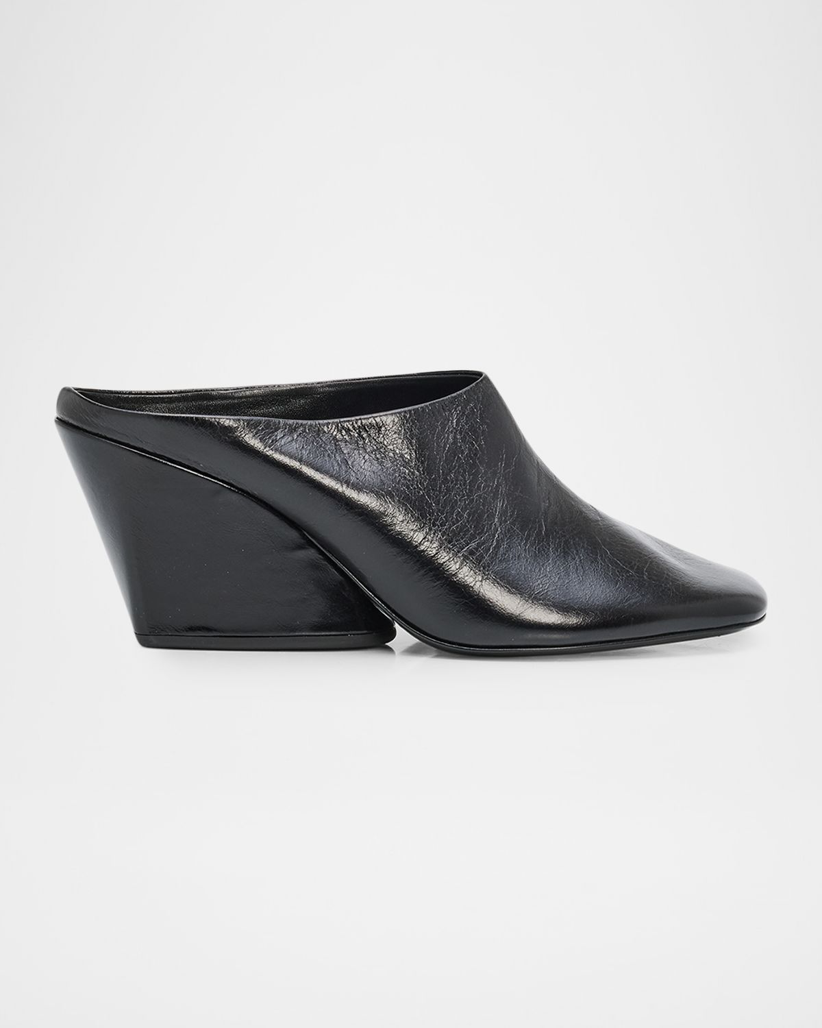 Proenza Schouler Slant Leather Mules | Thumbnail 5