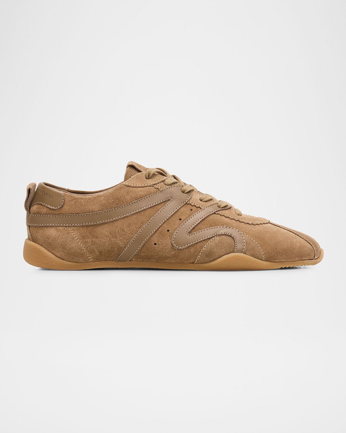 Giuseppe Zanotti Men 's GZ-Top Suede Low-Top Sneakers