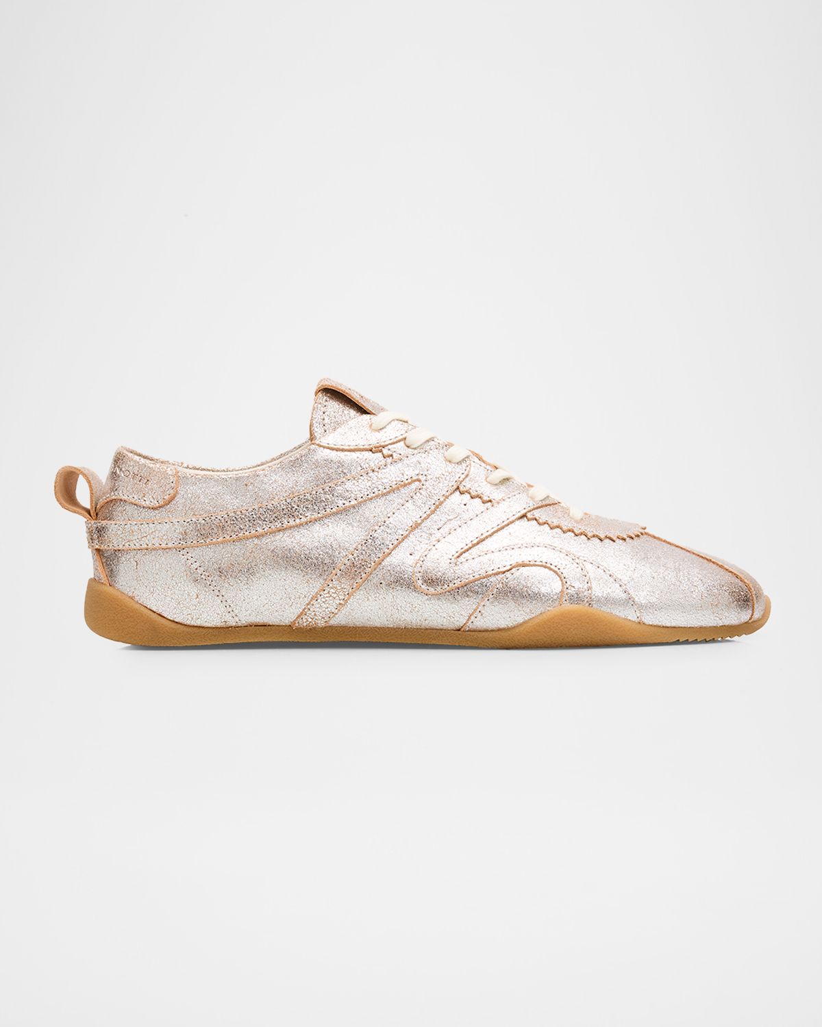 Giuseppe Zanotti Men 's GZ-Top Metallic Suede Low-Top Sneakers