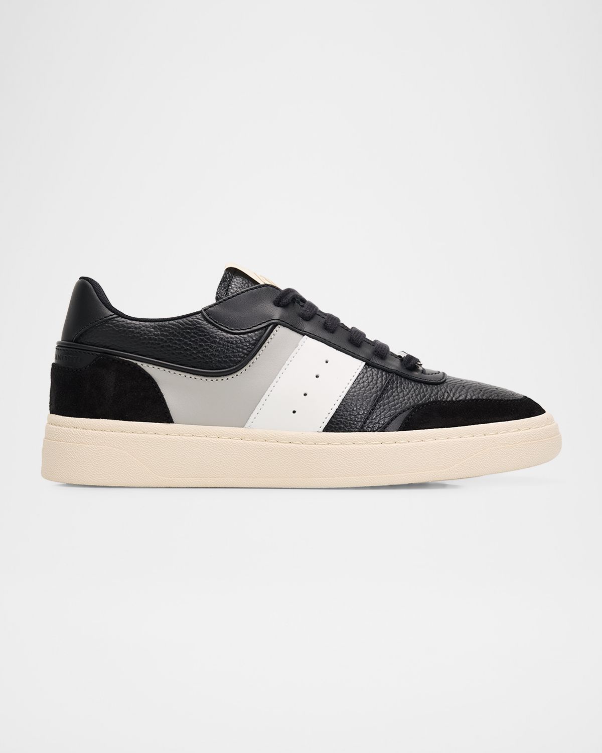 Giuseppe Zanotti Men 's GZ-Nitro Leather & Suede Low-Top Sneakers