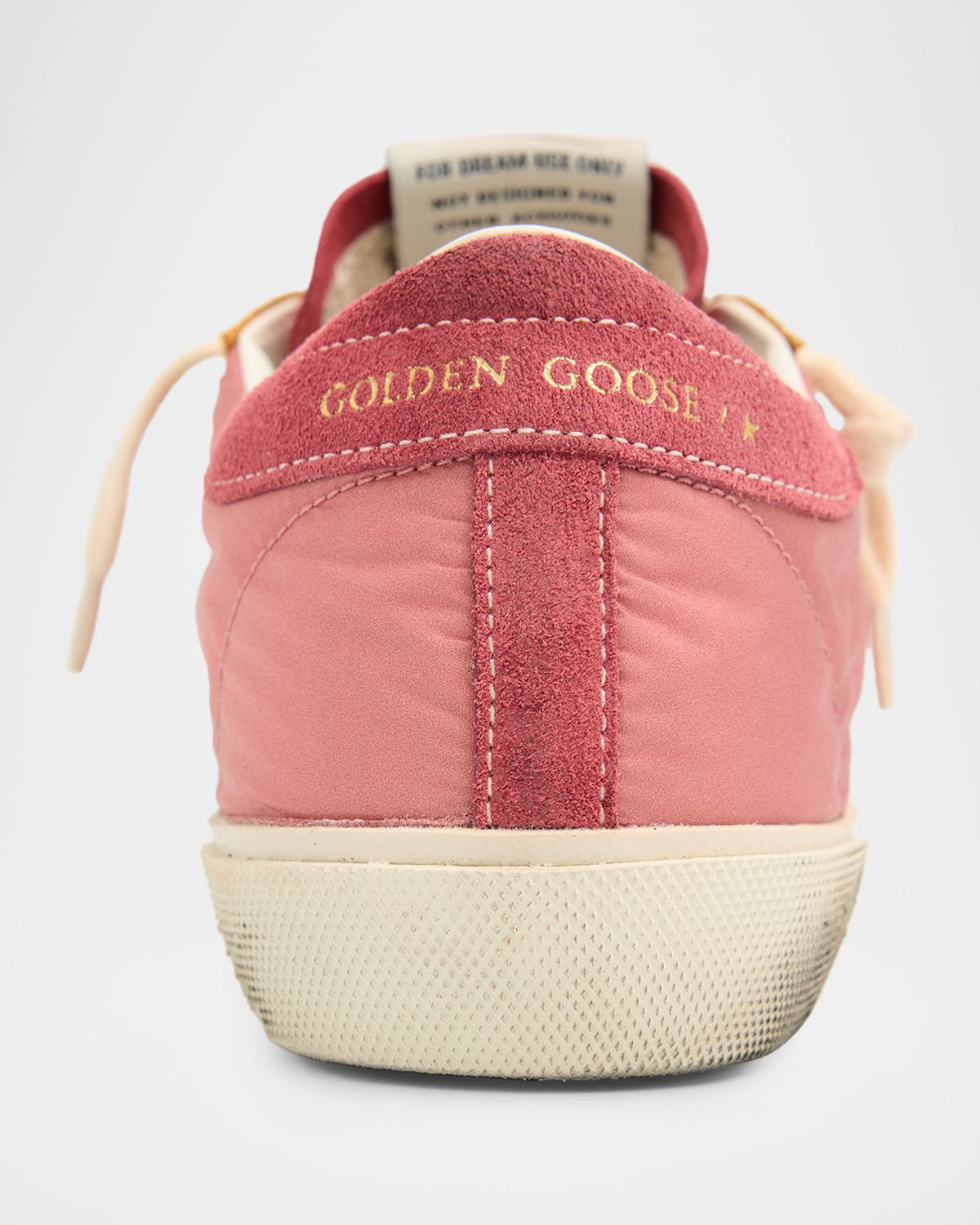 Golden Goose Super-Star Nylon and Suede Low-Top Sneakers | Thumbnail 5 Golden Goose Super-Star Nylon and Suede Low-Top Sneakers | Thumbnail 5