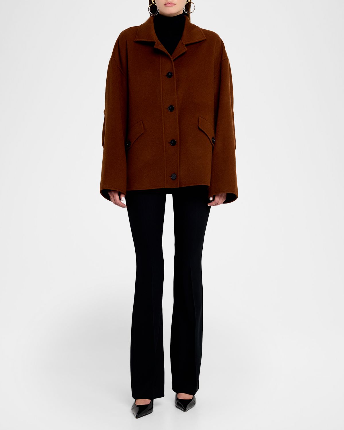 Iro Mizara Oversized Wool Jacket
