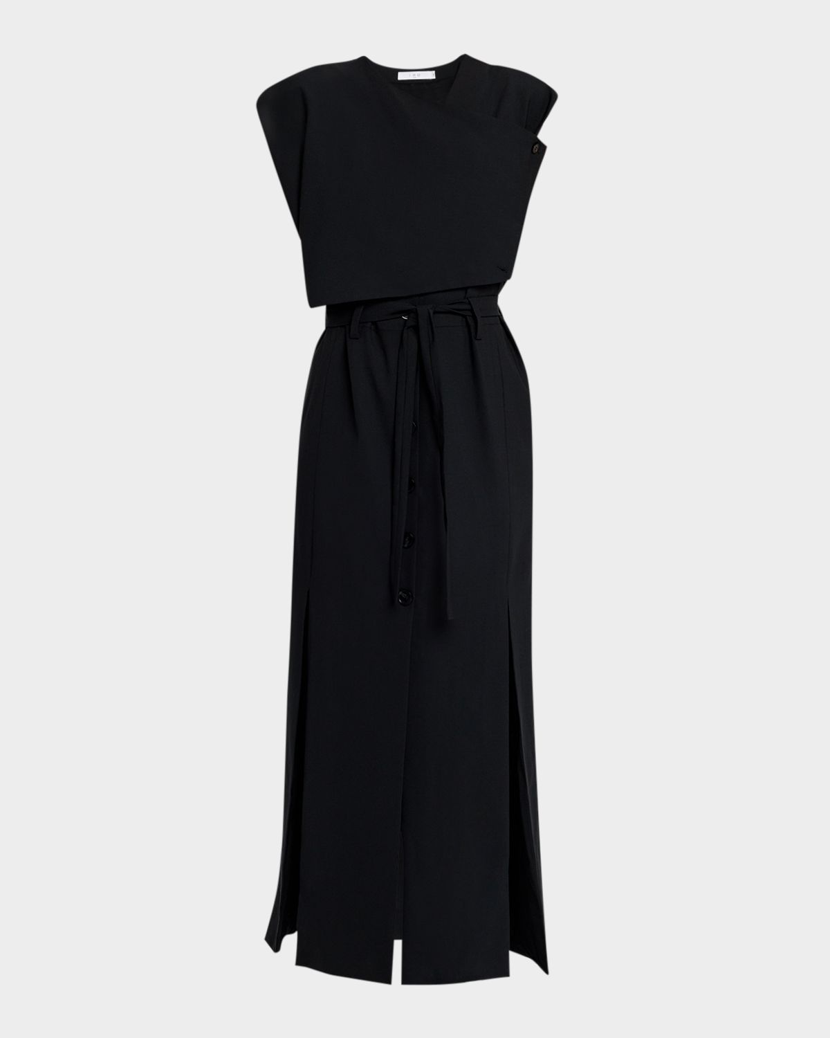 Iro Amilia Tie-Waist Maxi Dress