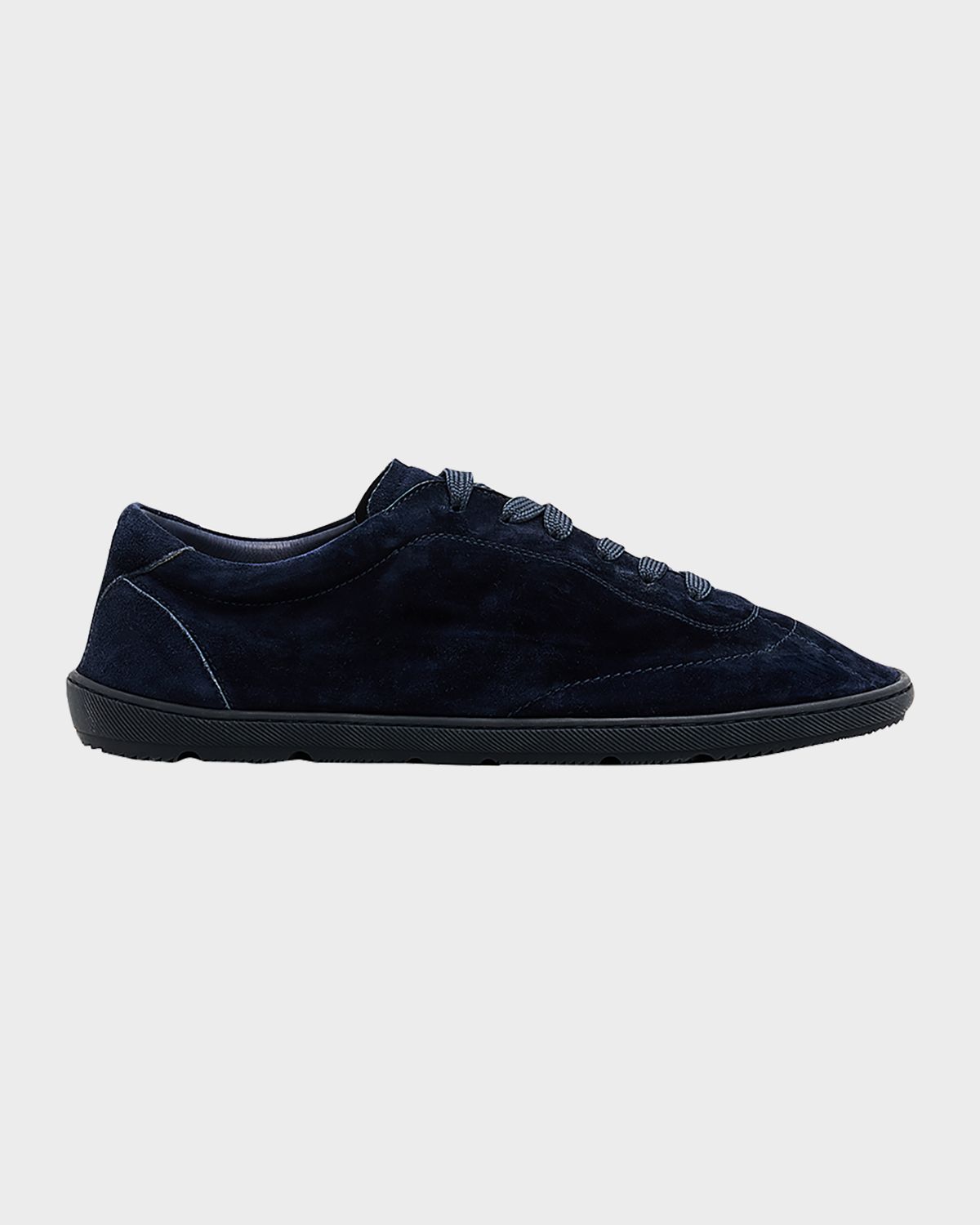 Brunello Cucinelli Men 's Unlined Suede Low-Top Sneakers | Thumbnail 5