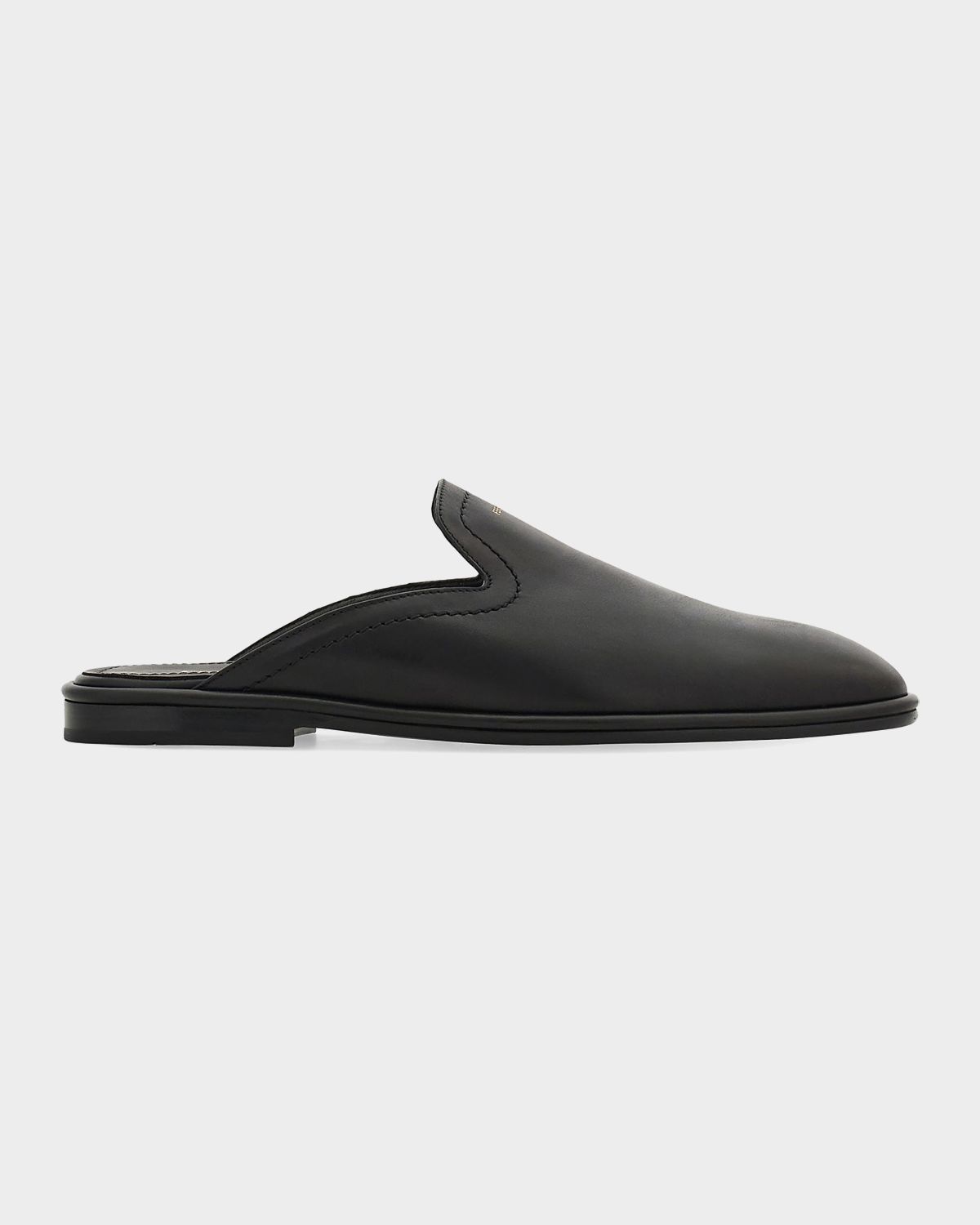 Ferragamo Men 's Leather Mules