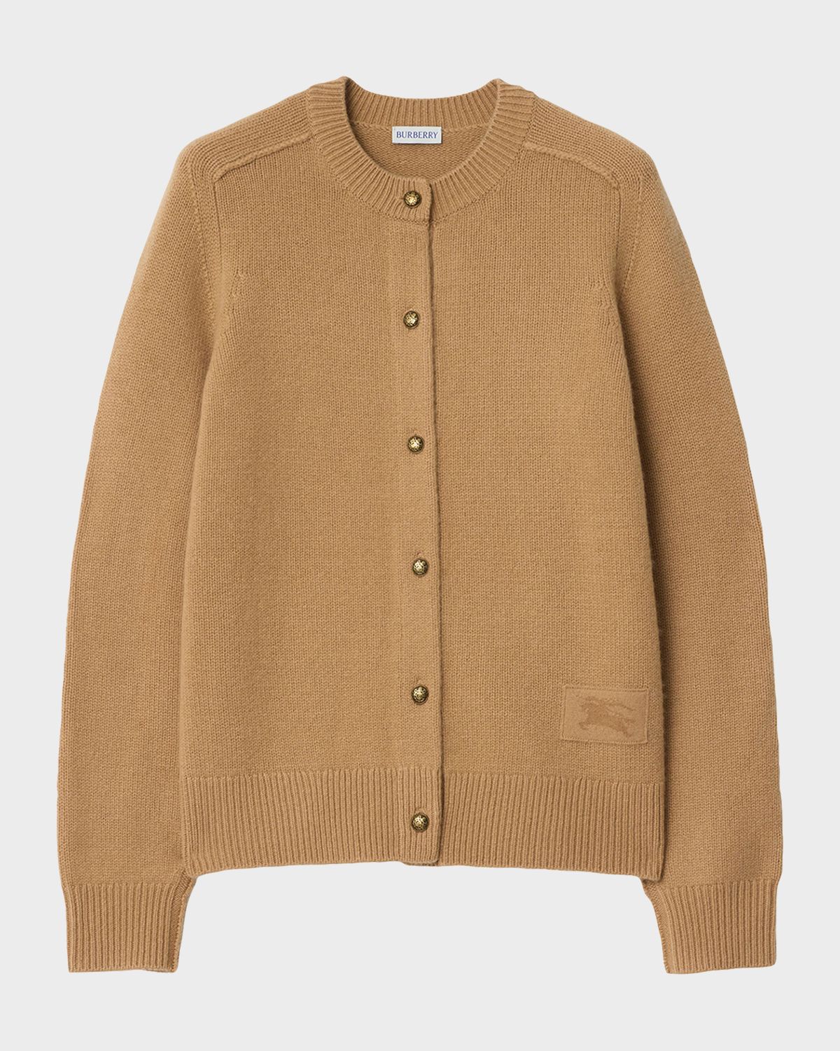 Burberry Clara Cashmere Crewneck Cardigan | Thumbnail 4