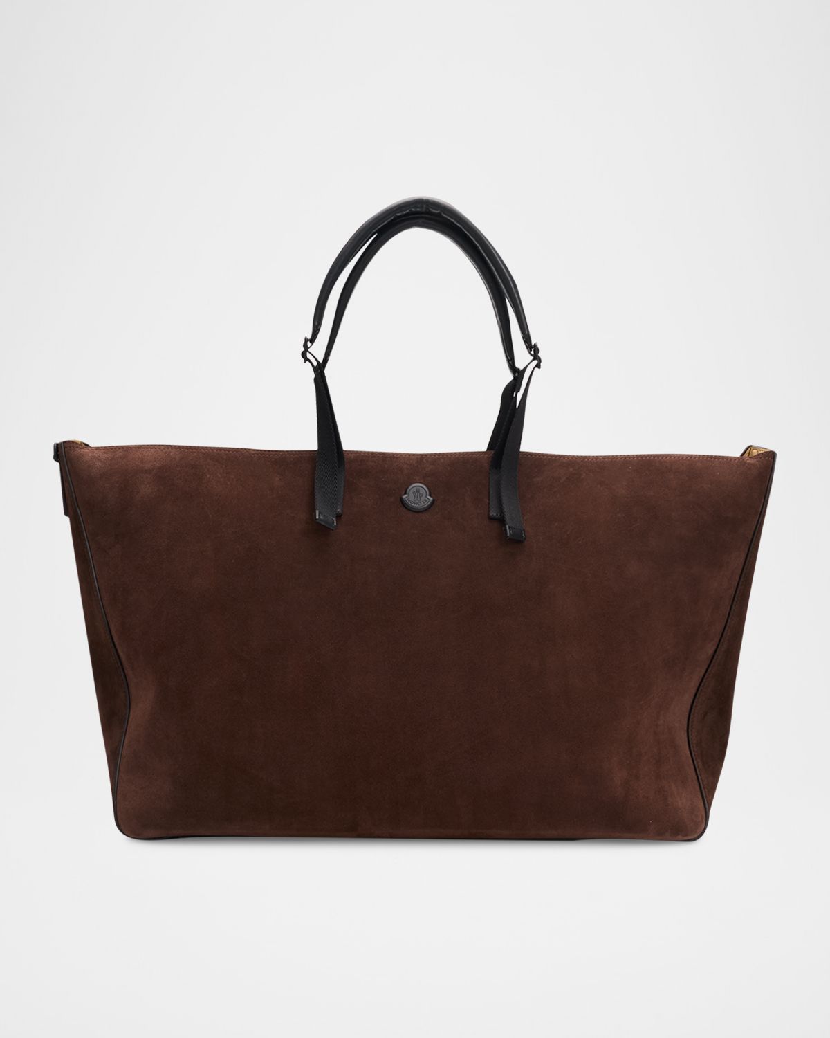 Moncler Men 's Carlo Suede Leather-Trim Weekender Duffel Bag | Thumbnail 7