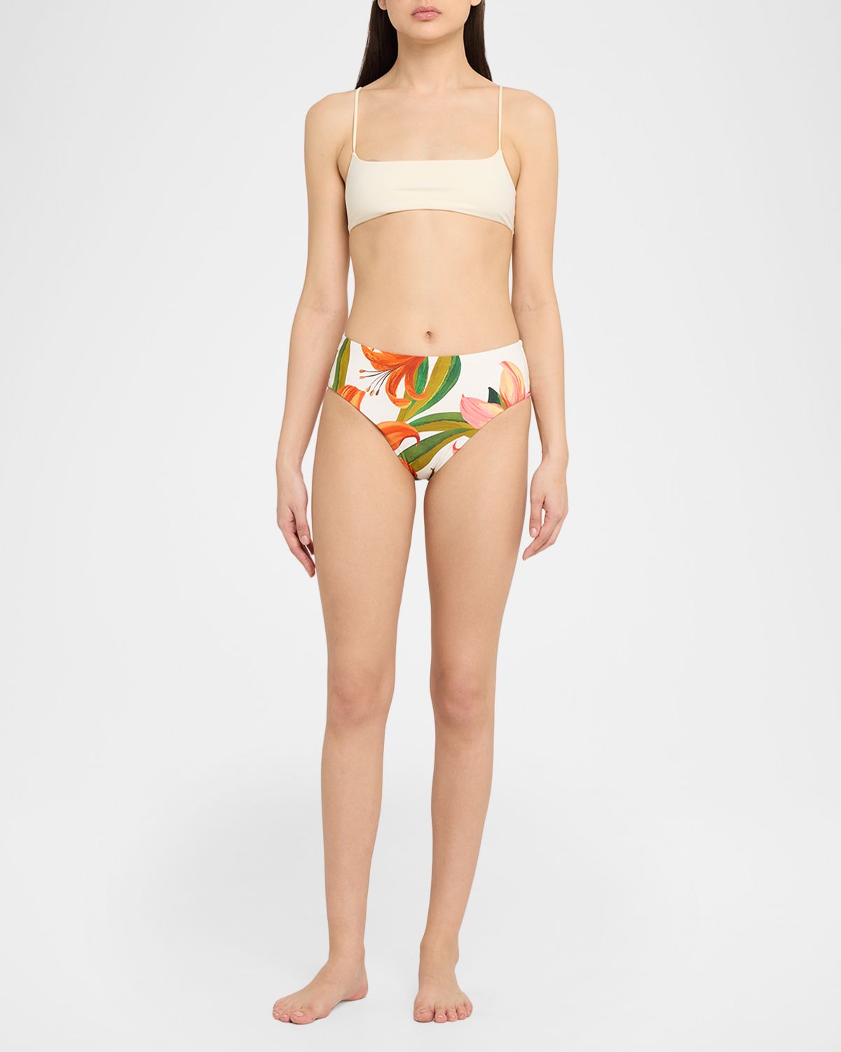 La Blanca Jungle Blossoms Bikini Bottoms