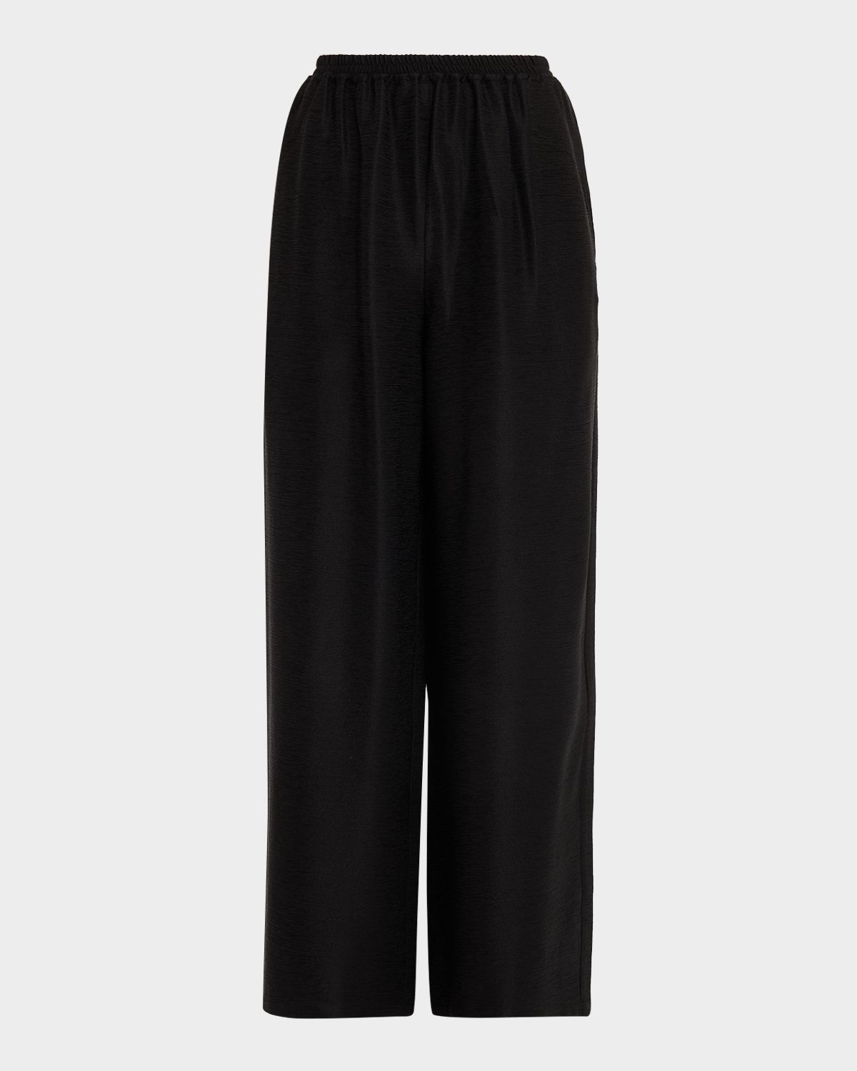 Eskandar Linen Flared Trousers