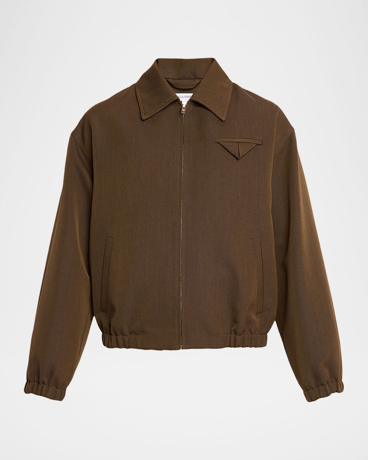 Bottega Veneta Men 's Wool Blouson Jacket | Thumbnail 6 Bottega Veneta Men 's Wool Blouson Jacket | Thumbnail 6