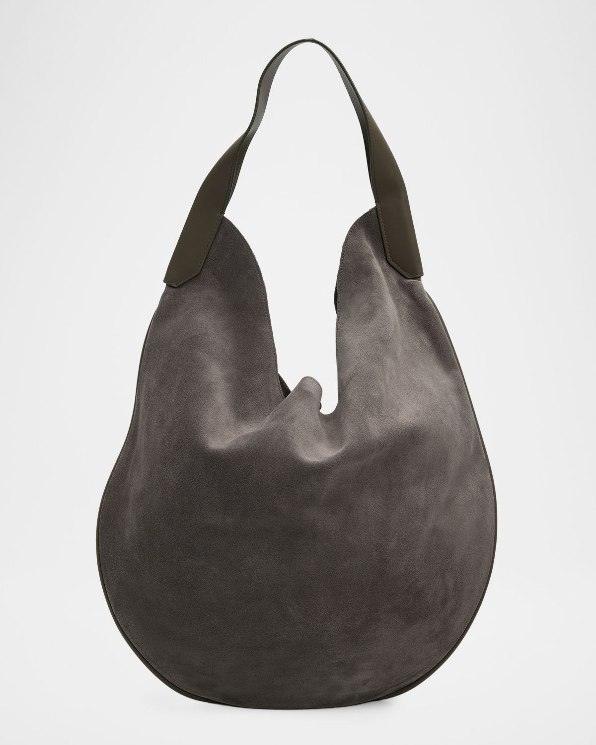 Victoria Beckham Dia Soft Suede Hobo Bag