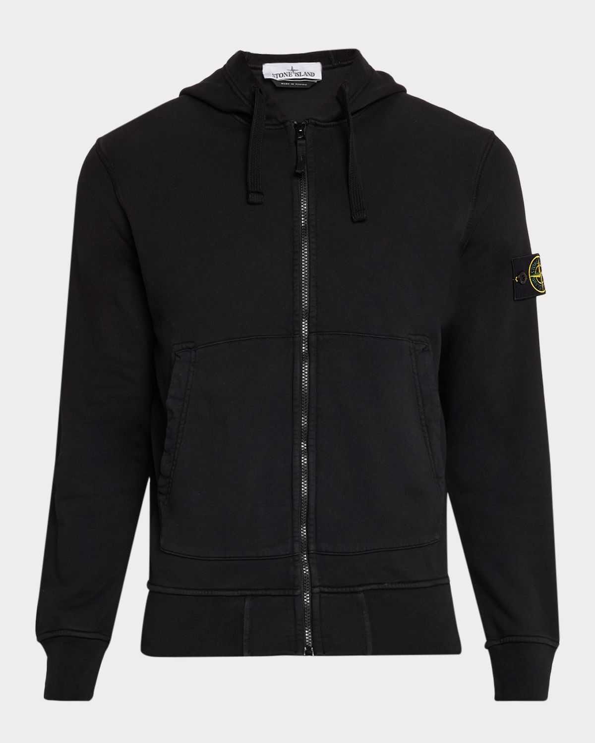 Stone Island Men 's Zip-Up Hooded Sweatshirt | Thumbnail 6 Stone Island Men 's Zip-Up Hooded Sweatshirt | Thumbnail 6