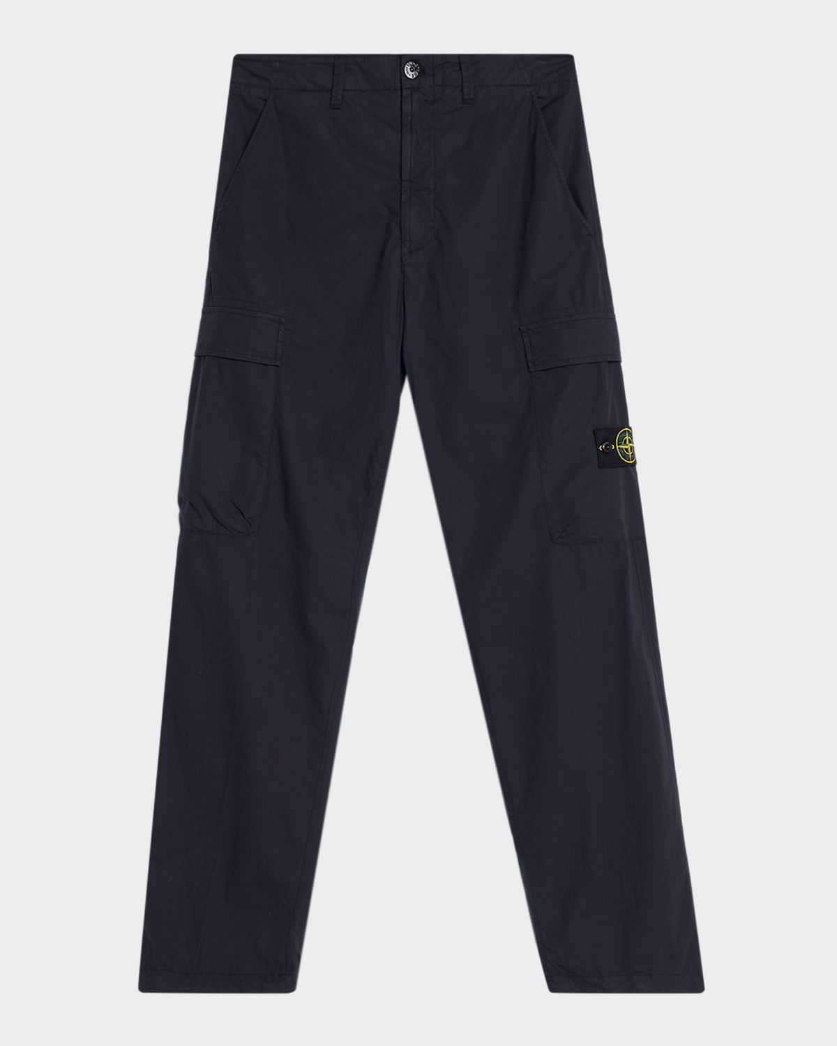Stone Island Men 's Cotton Straight-Leg Cargo Trousers